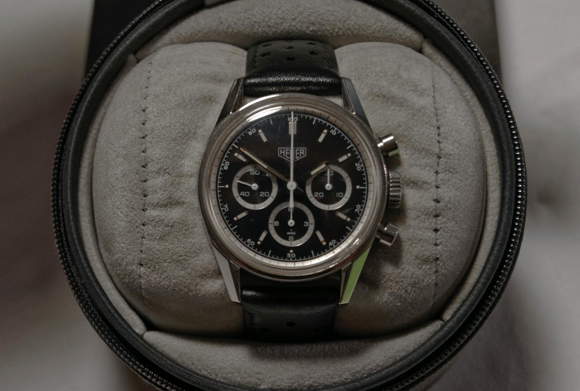 2013 TAG HEUER CARRERA RE-ISSUE