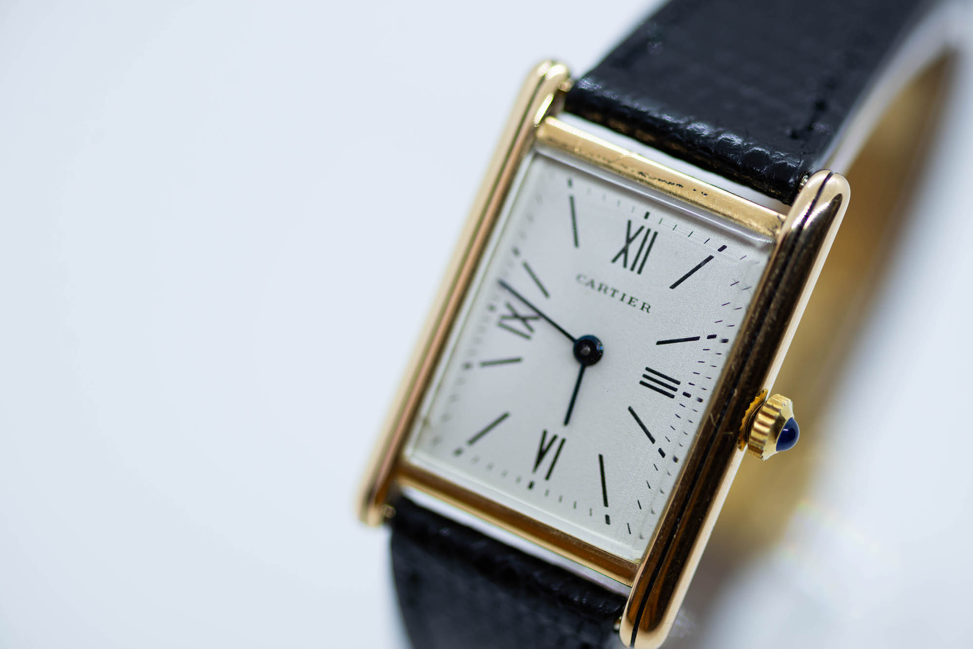 1950s CARTIER TANK NEW YORK for sale by auction in London United