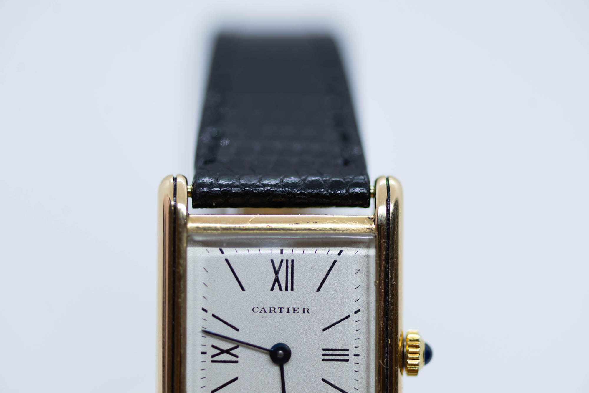 1950s CARTIER TANK NEW YORK for sale by auction in London United