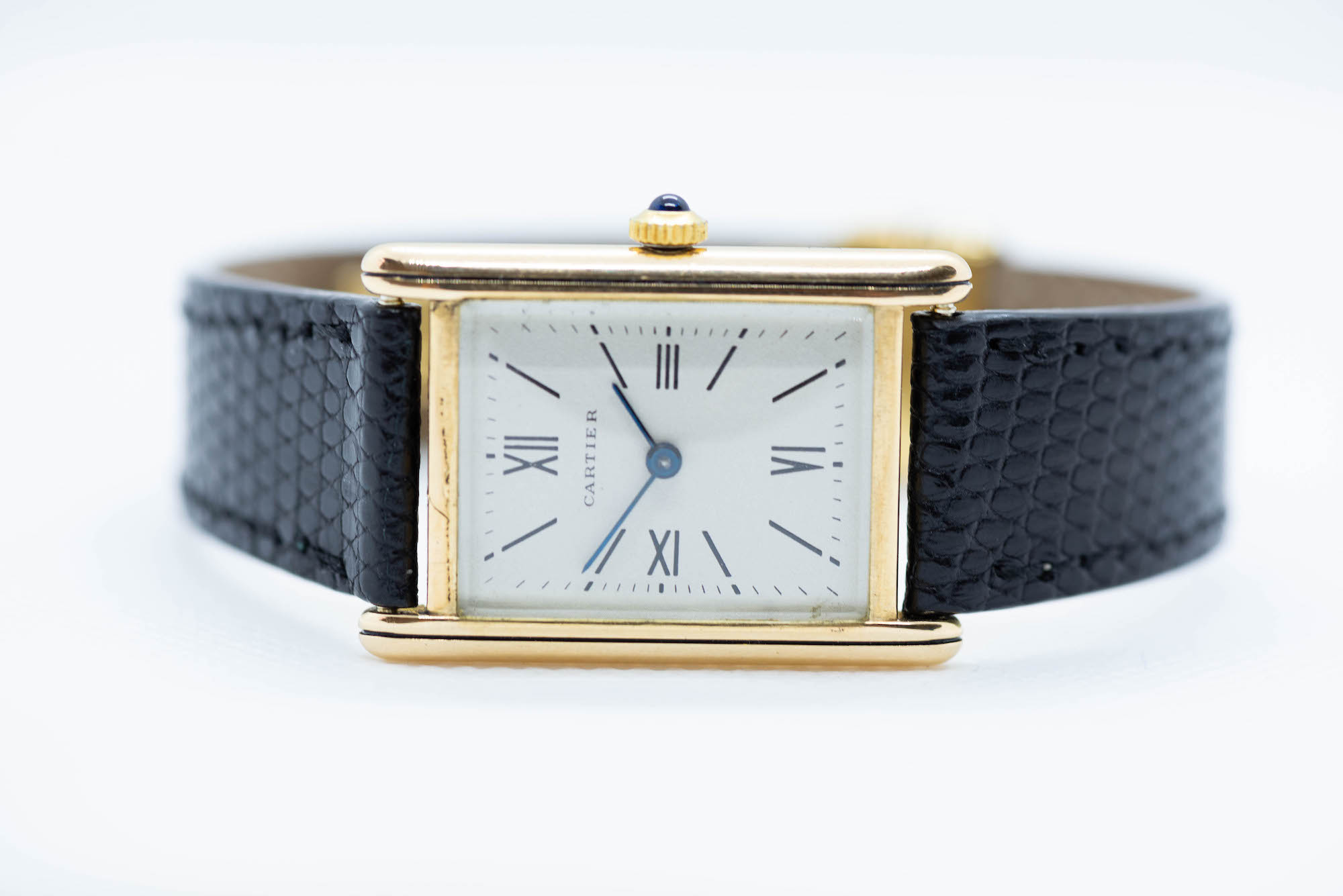 Cartier tank watch online for sale