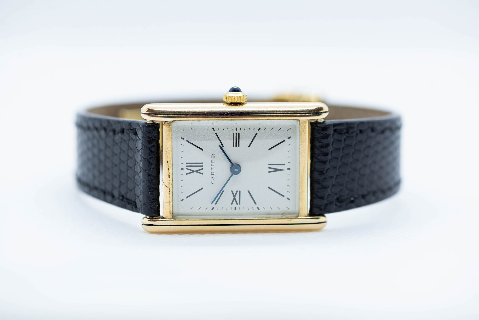 1950s CARTIER TANK NEW YORK for sale by auction in London United