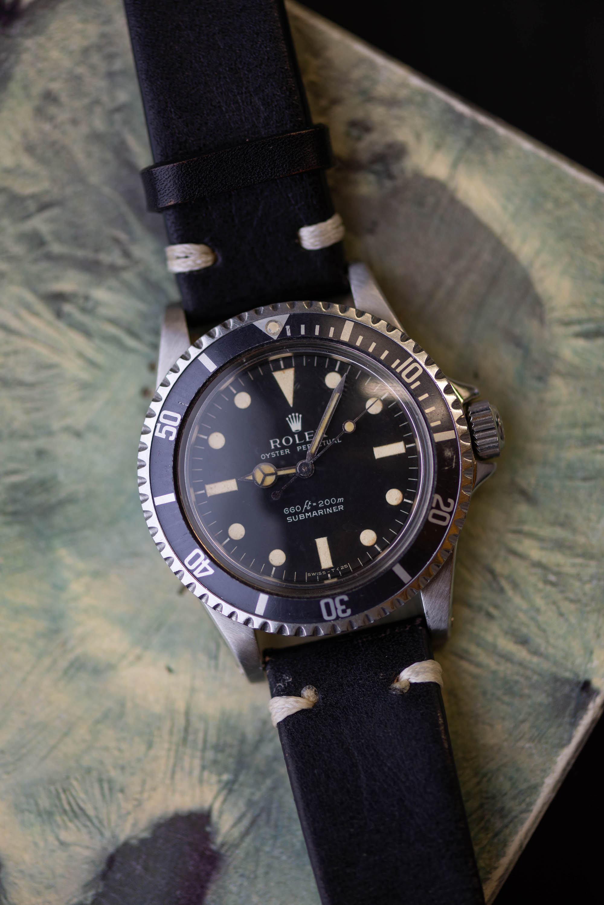 Rolex submariner no online crown guards