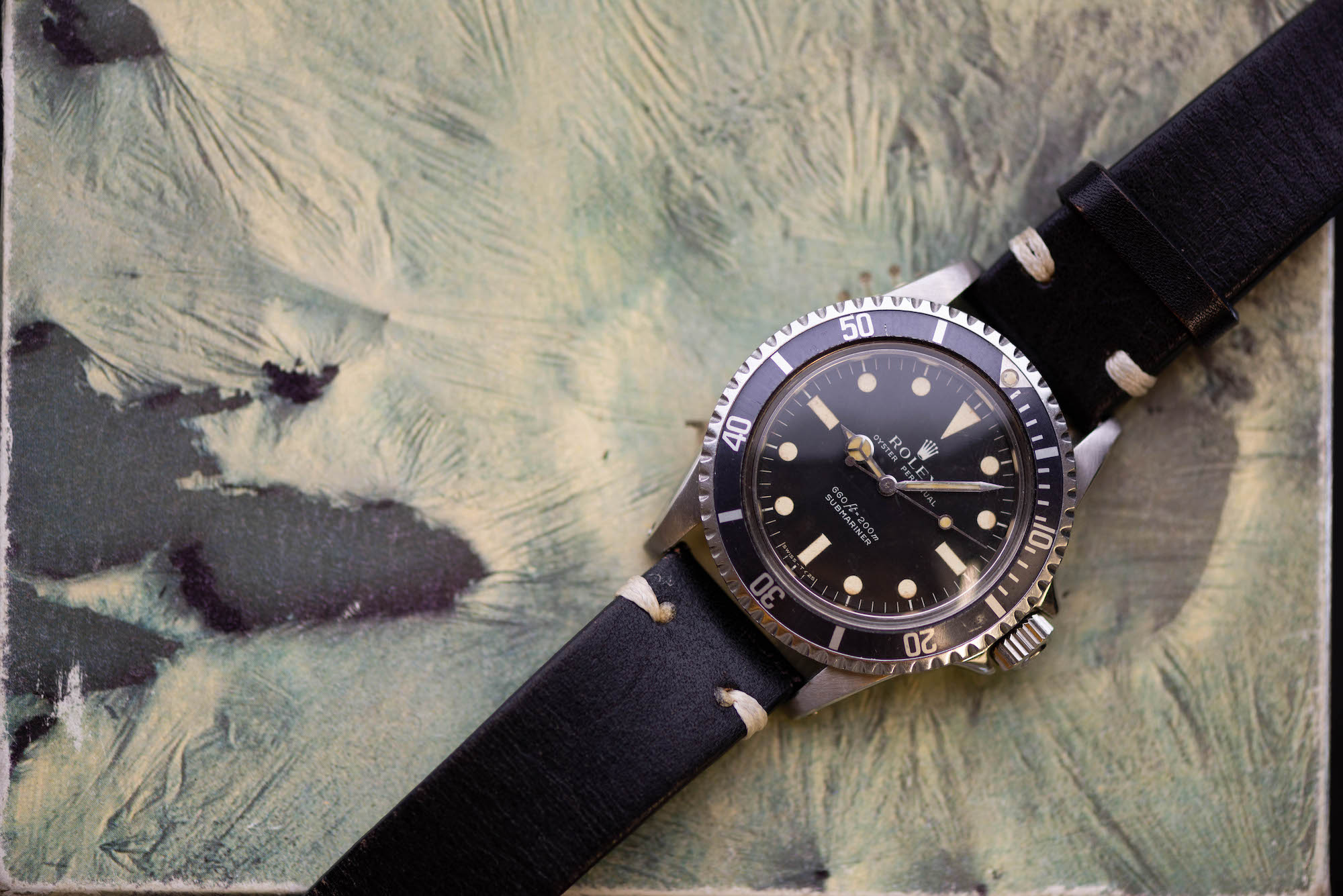 Rolex submariner discount no crown guards