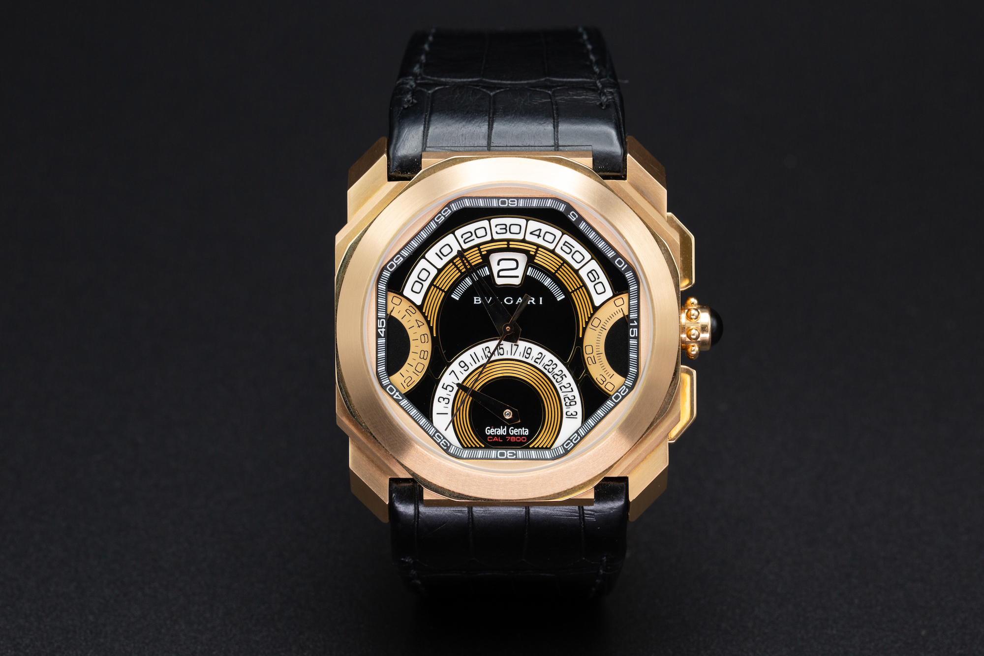 2011 BULGARI GERALD GENTA OCTO QUADRI for sale in London United