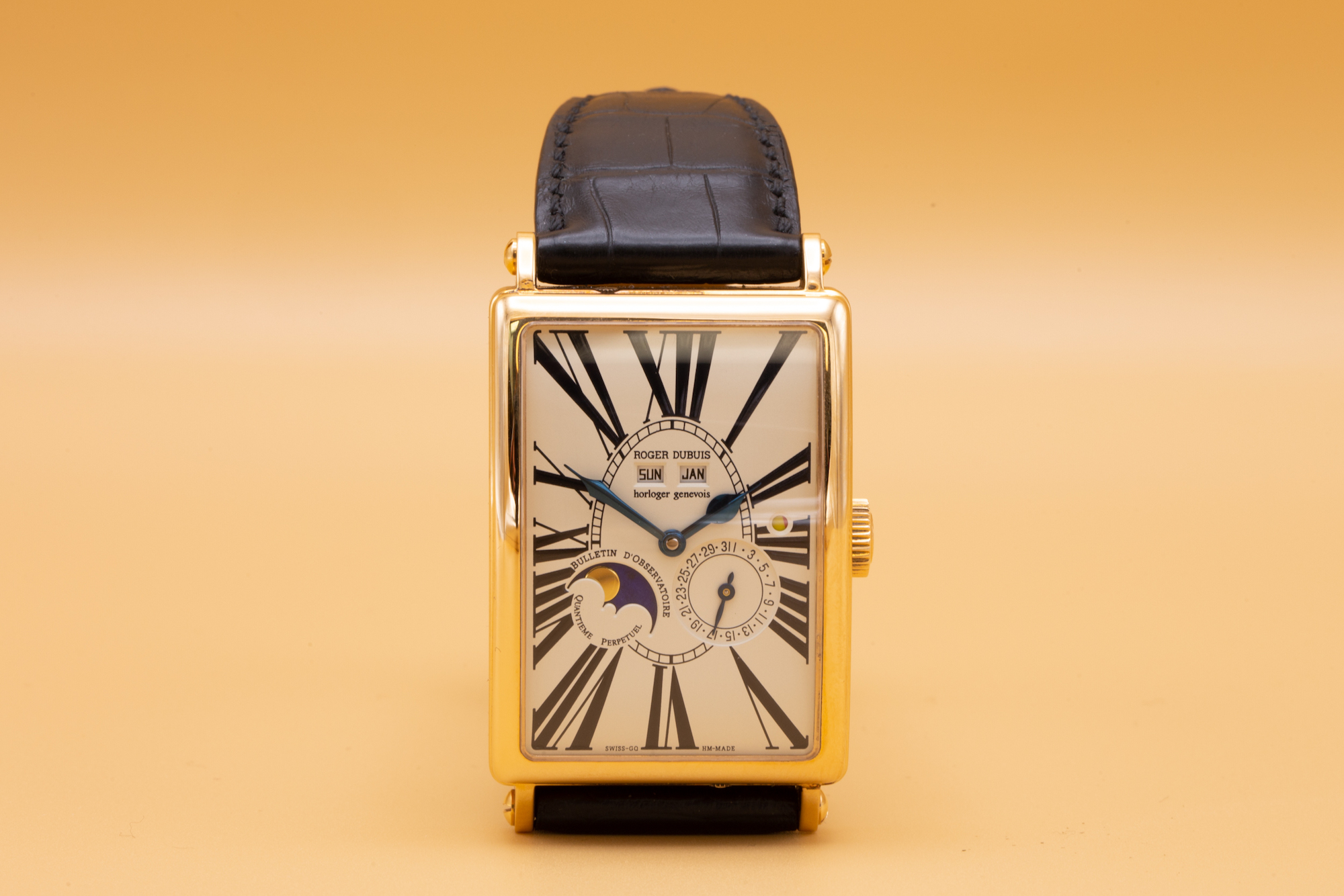 2003 ROGER DUBUIS MUCH MORE PERPETUAL CALENDAR for sale by 2003 ROGER DUBUIS MUCH MORE PERPETUAL CALENDAR for sale by