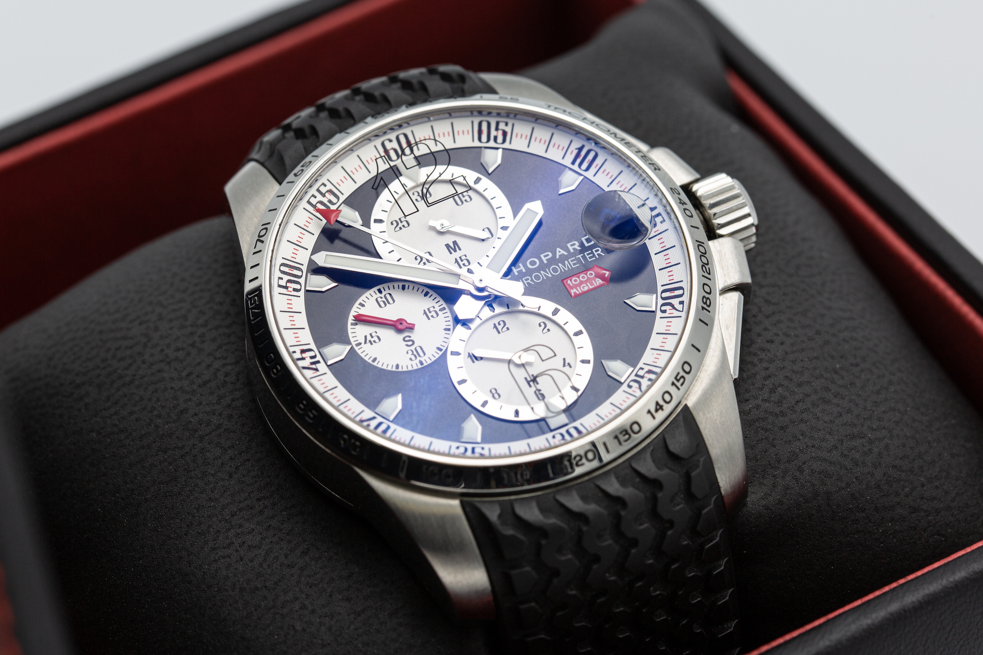 chopard mille miglia 2011