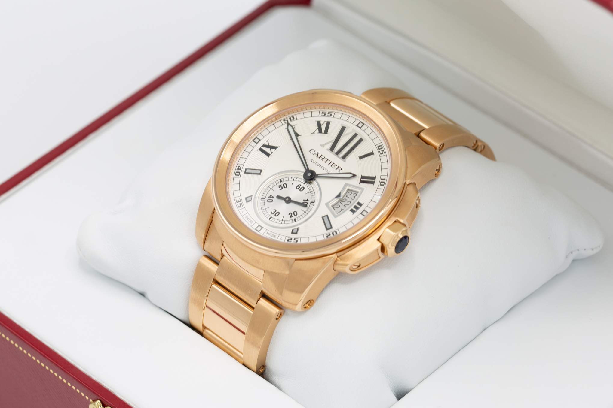 Cartier calibre for clearance sale