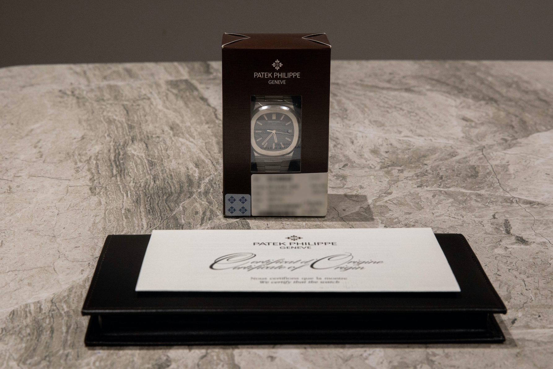 2016 PATEK PHILIPPE NAUTILUS DOUBLE SEALED for sale by auction