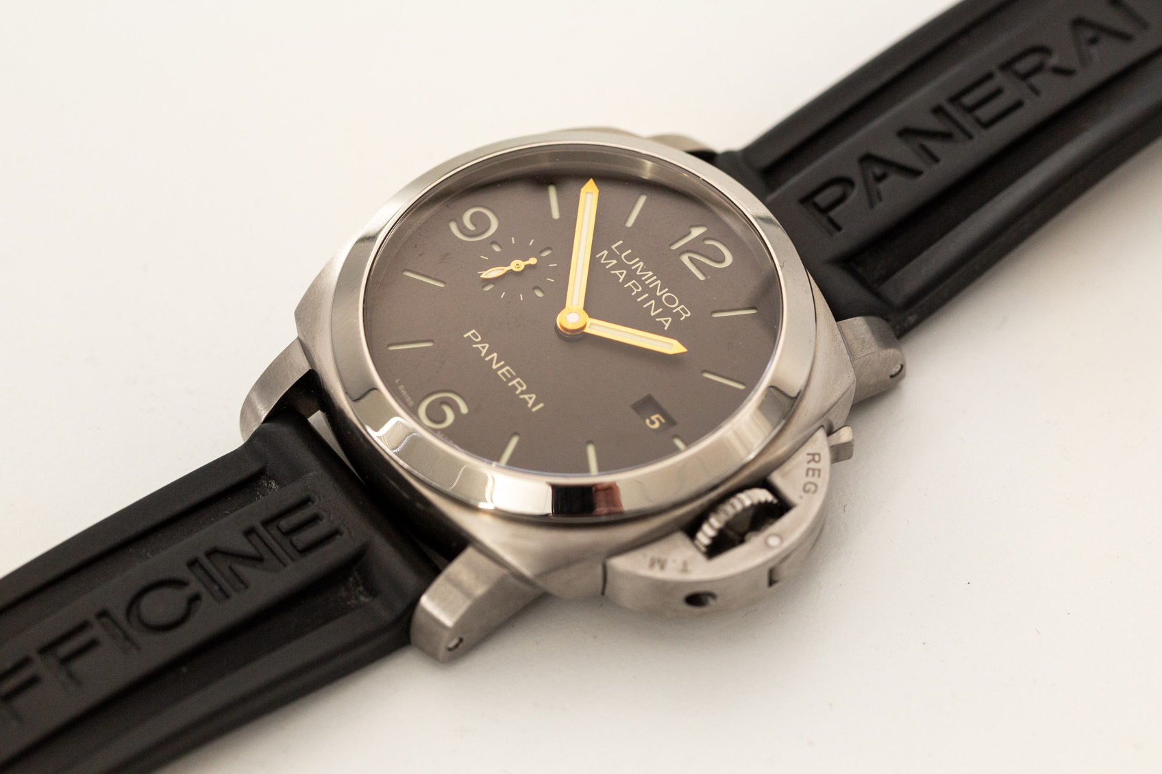 2014 PANERAI LUMINOR MARINA 3 DAY AUTOMATIC for sale by auction in