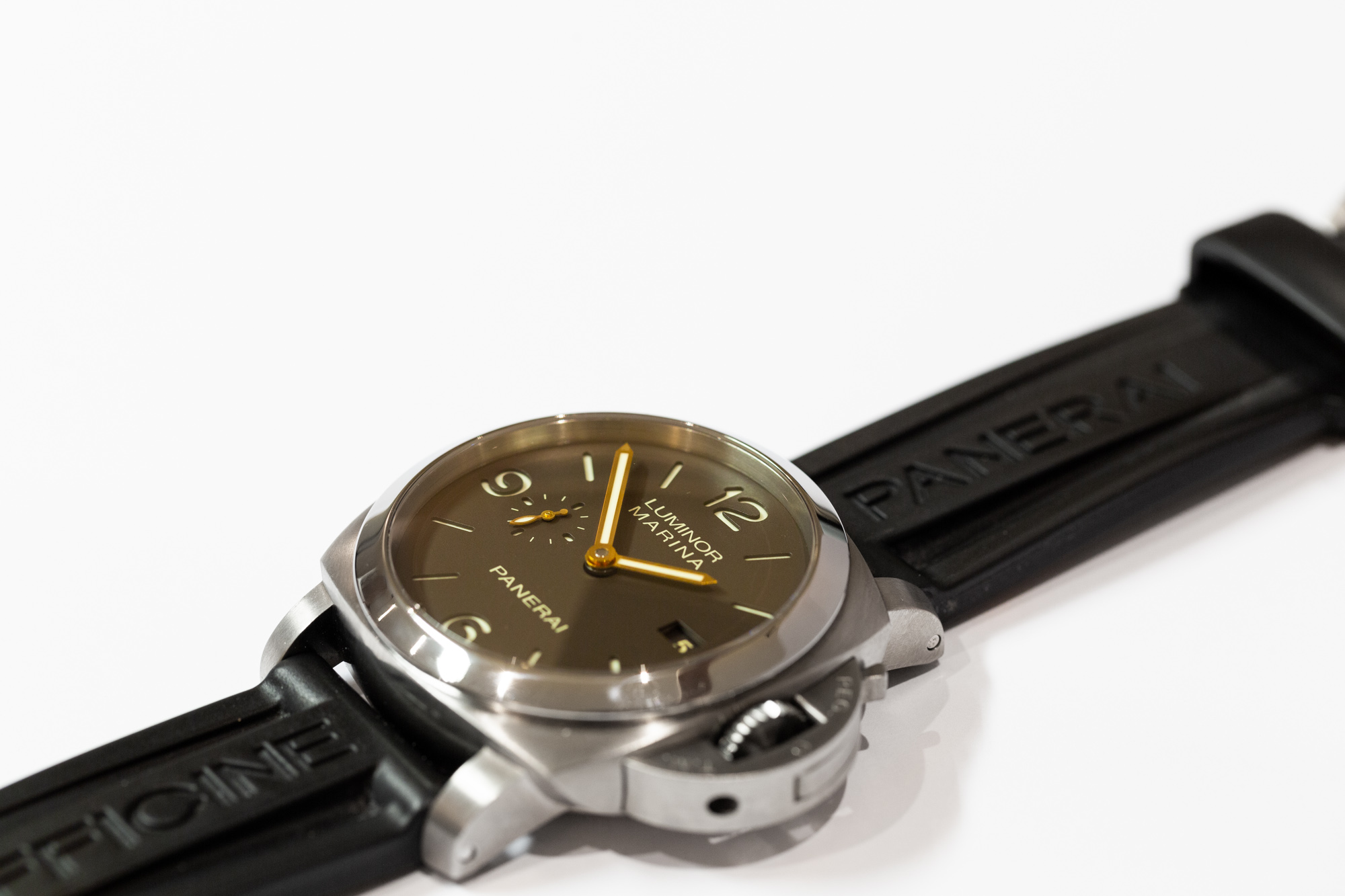 2014 PANERAI LUMINOR MARINA 3 DAY AUTOMATIC for sale by auction in