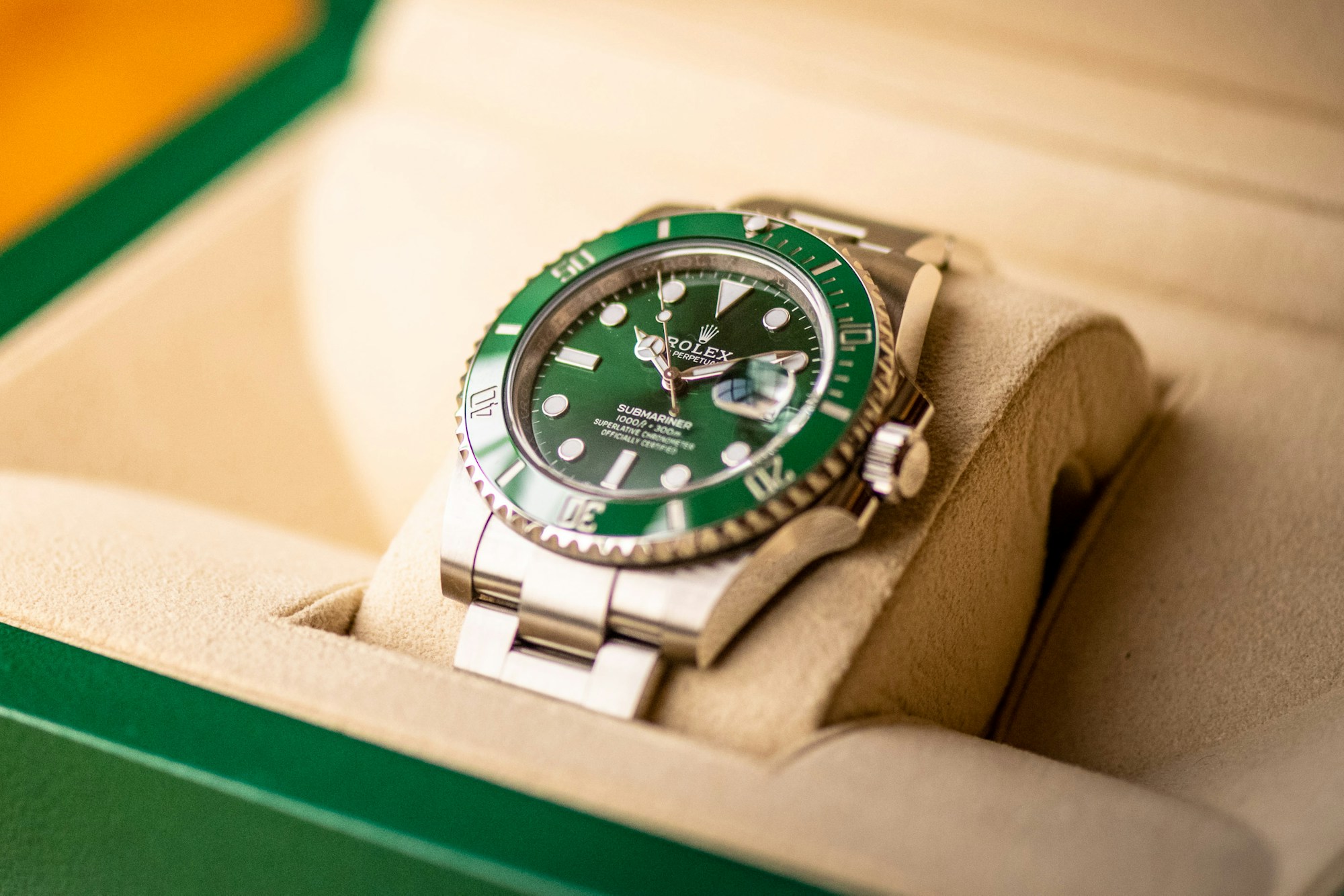 Rolex gold hulk Clearance