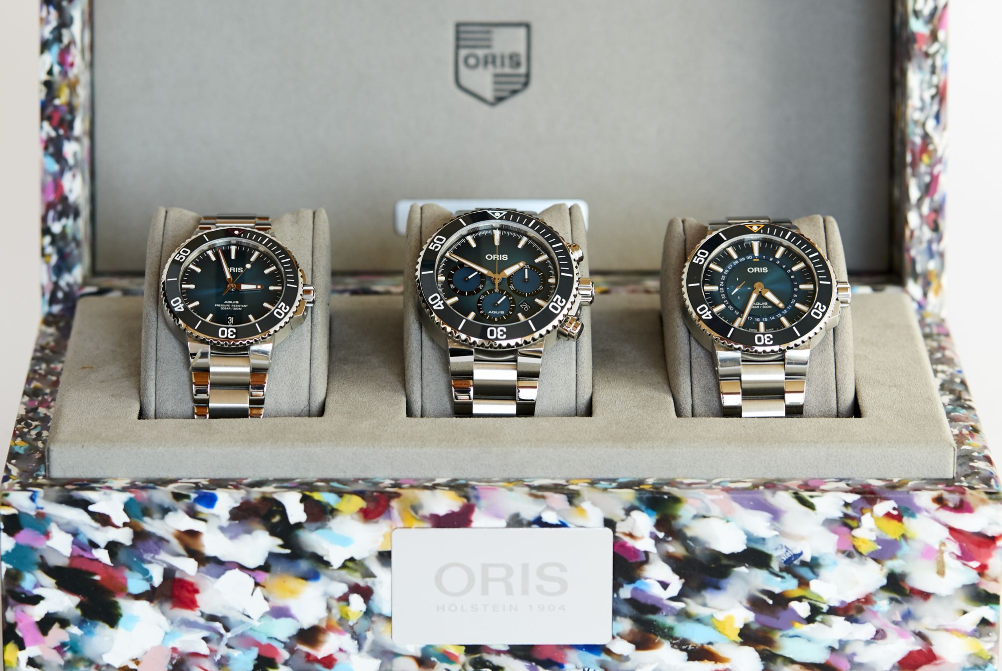 Oris trilogy set new arrivals