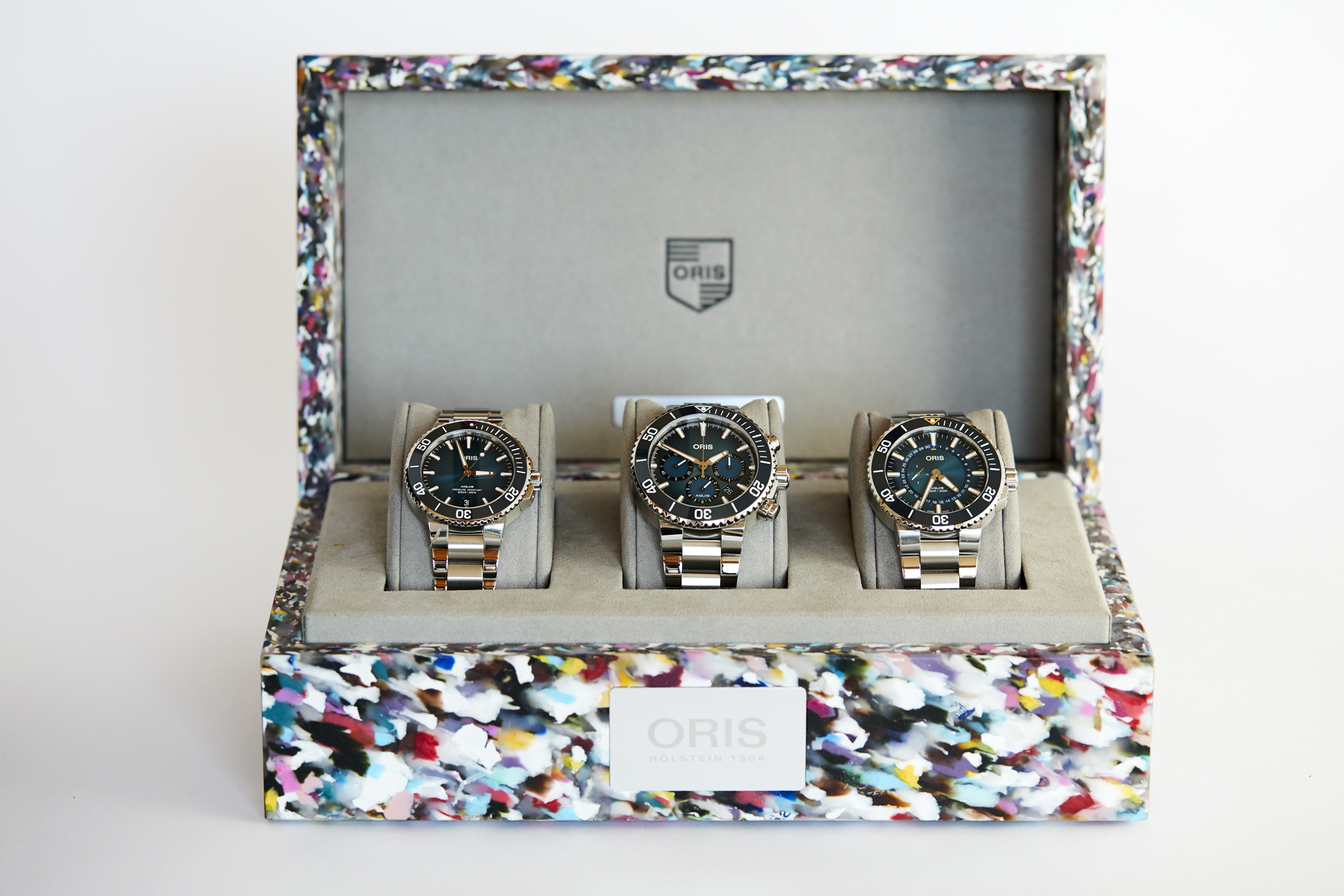 2019 ORIS OCEAN TRILOGY LIMITED EDITION SET for sale in Christchurch Dorset United Kingdom