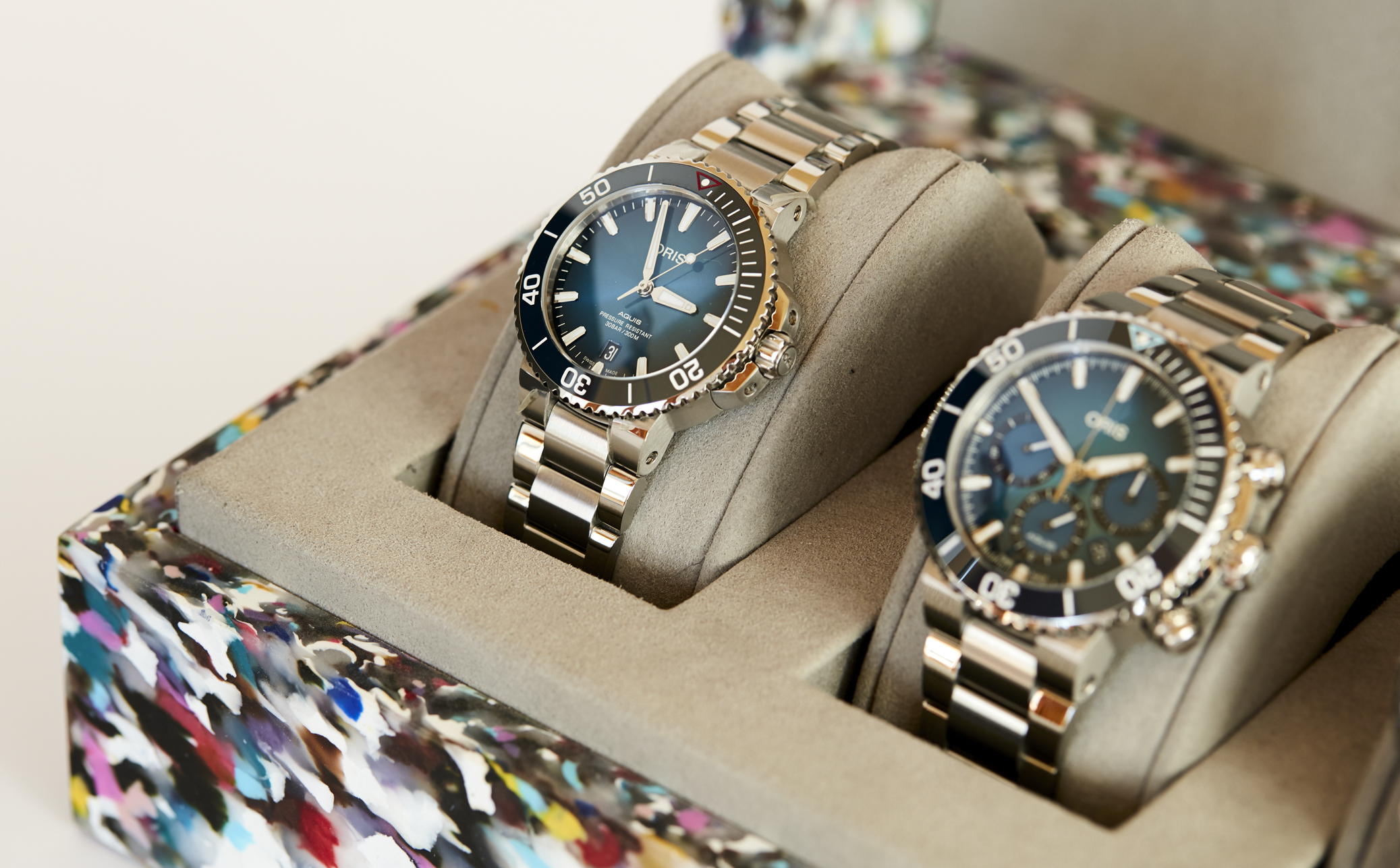 2019 ORIS OCEAN TRILOGY LIMITED EDITION SET for sale in