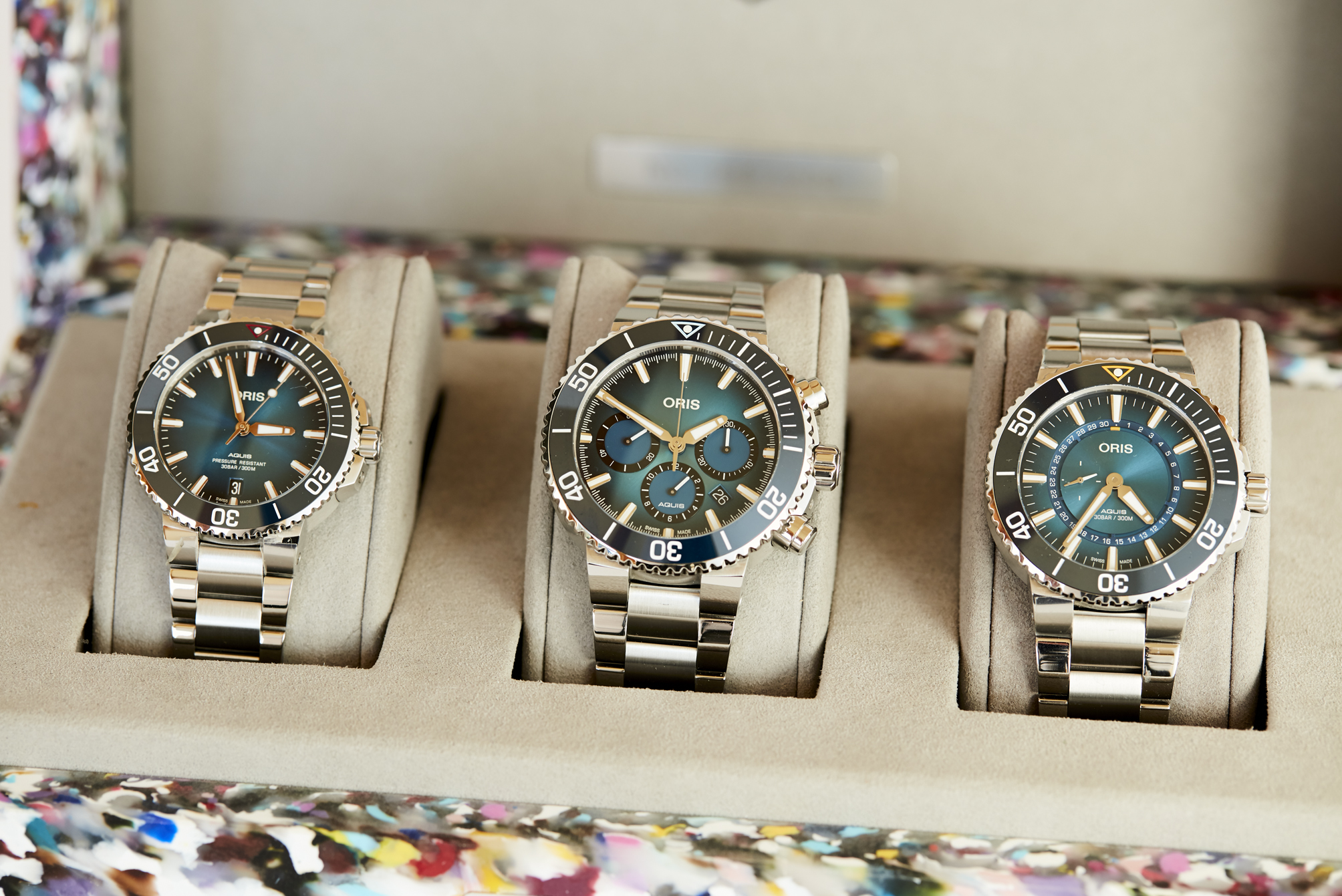 2019 ORIS OCEAN TRILOGY LIMITED EDITION SET for sale in