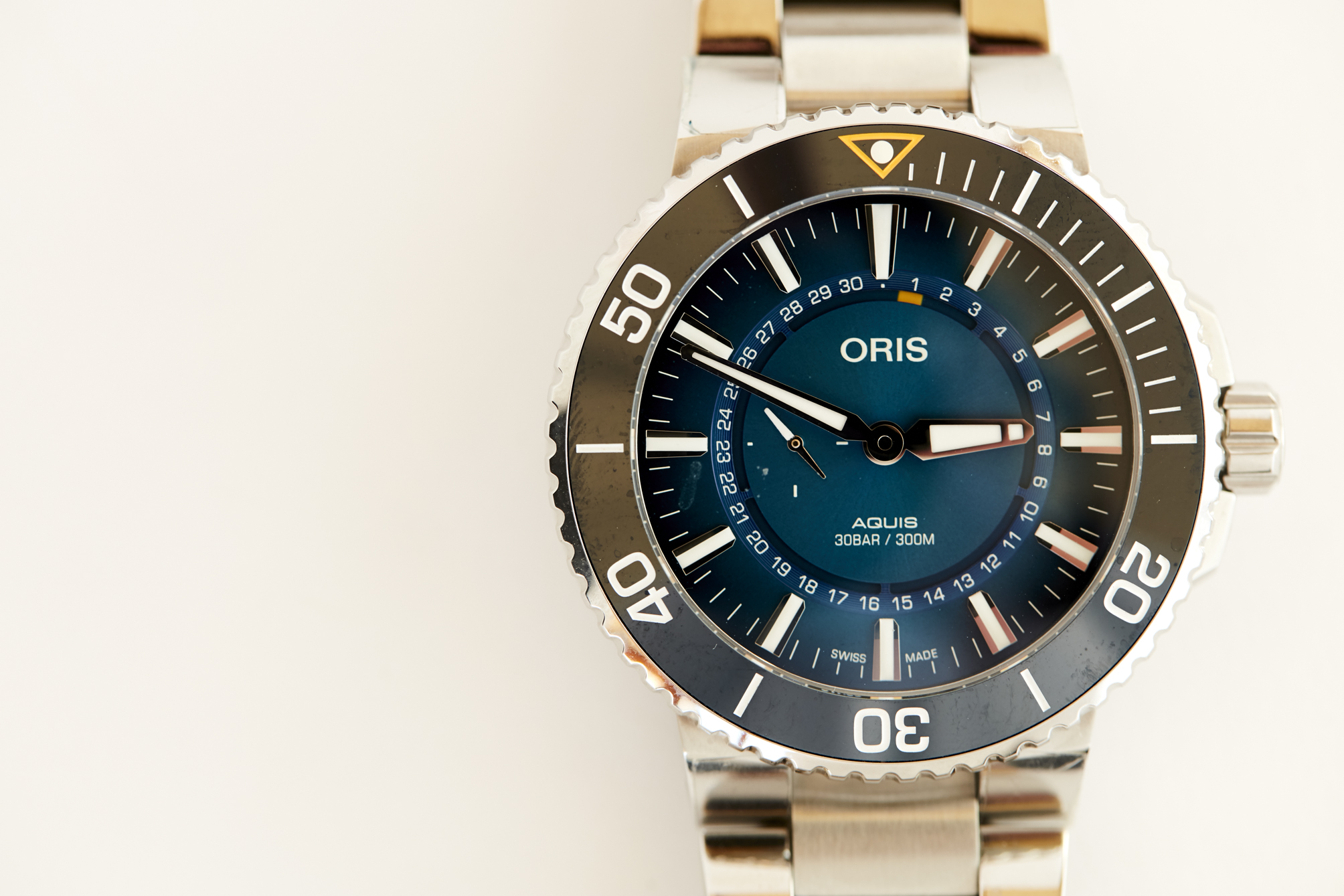 Oris ocean online trilogy