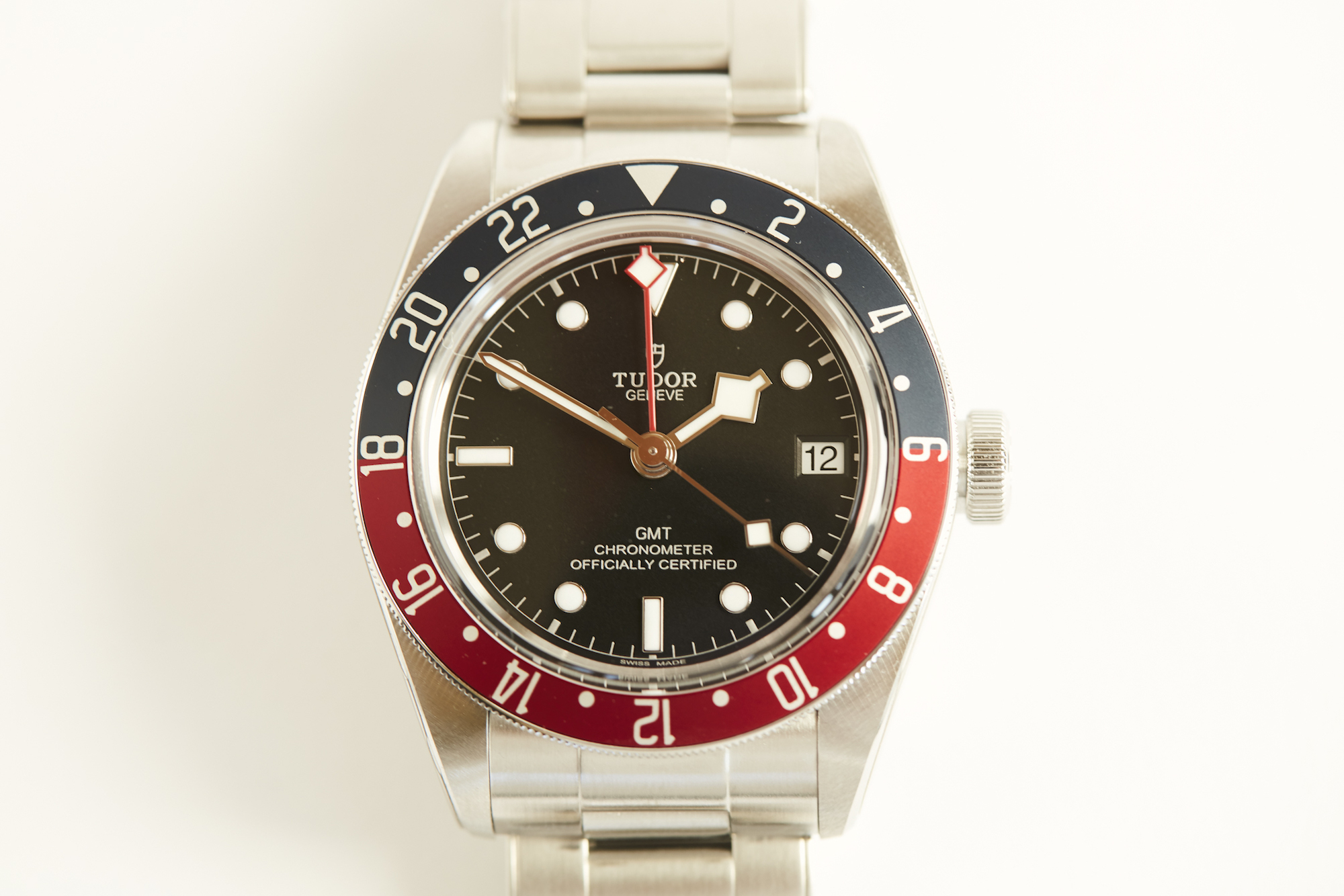 Tudor black outlet bay gmt 2019