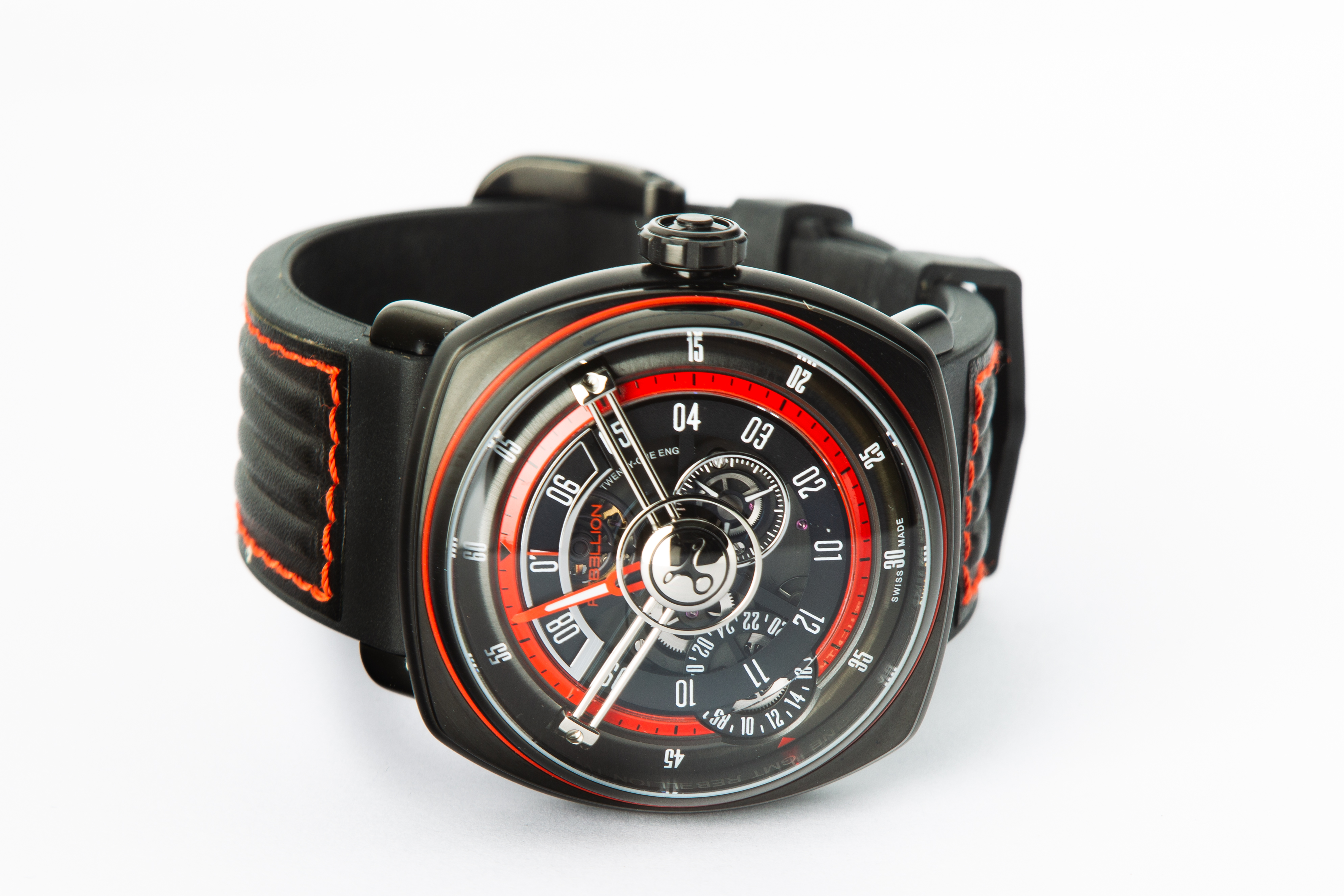 Rebellion Timepieces, Official Timekeeper To The ELMS