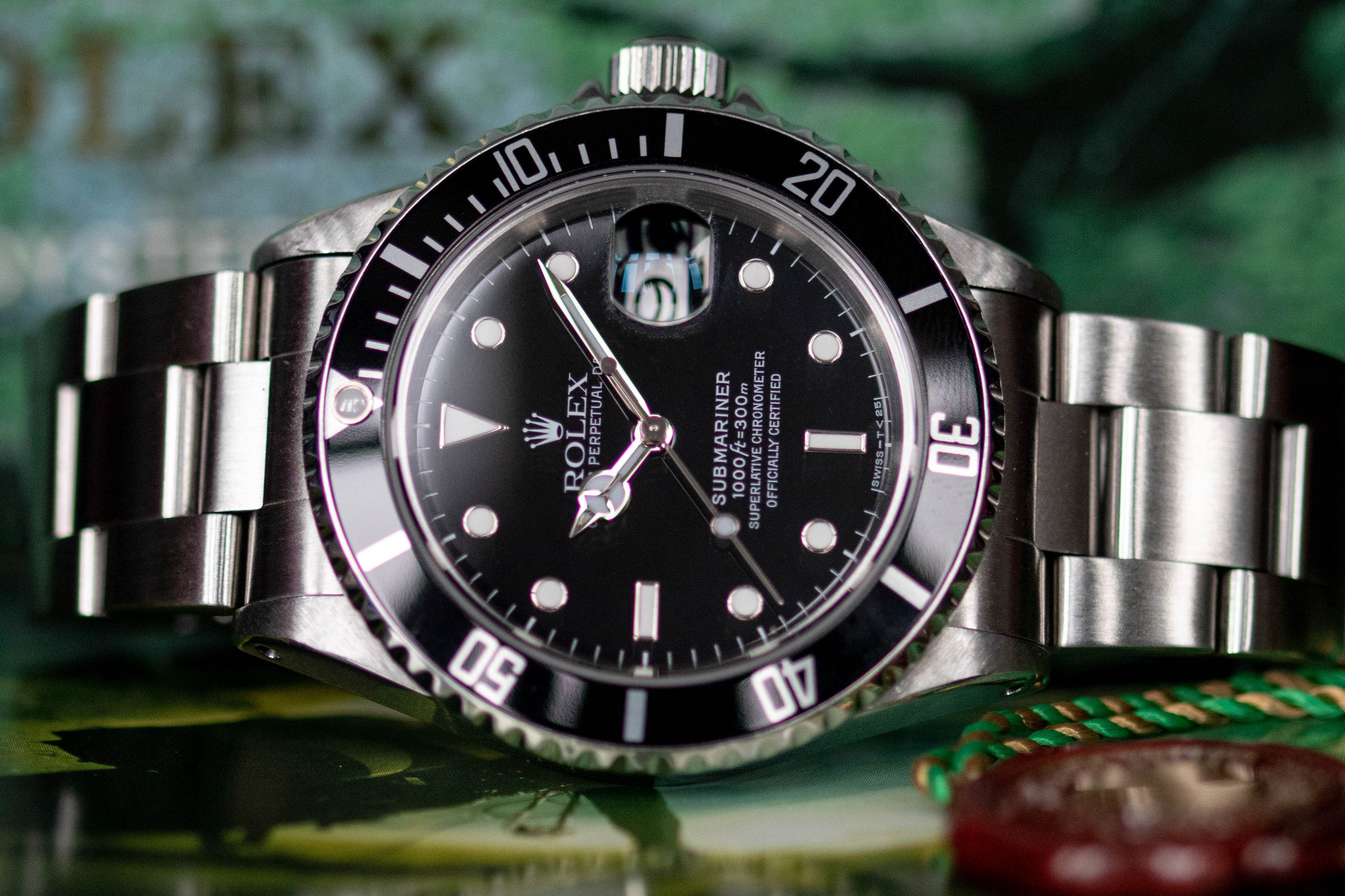 Rolex submariner date 1991 hot sale