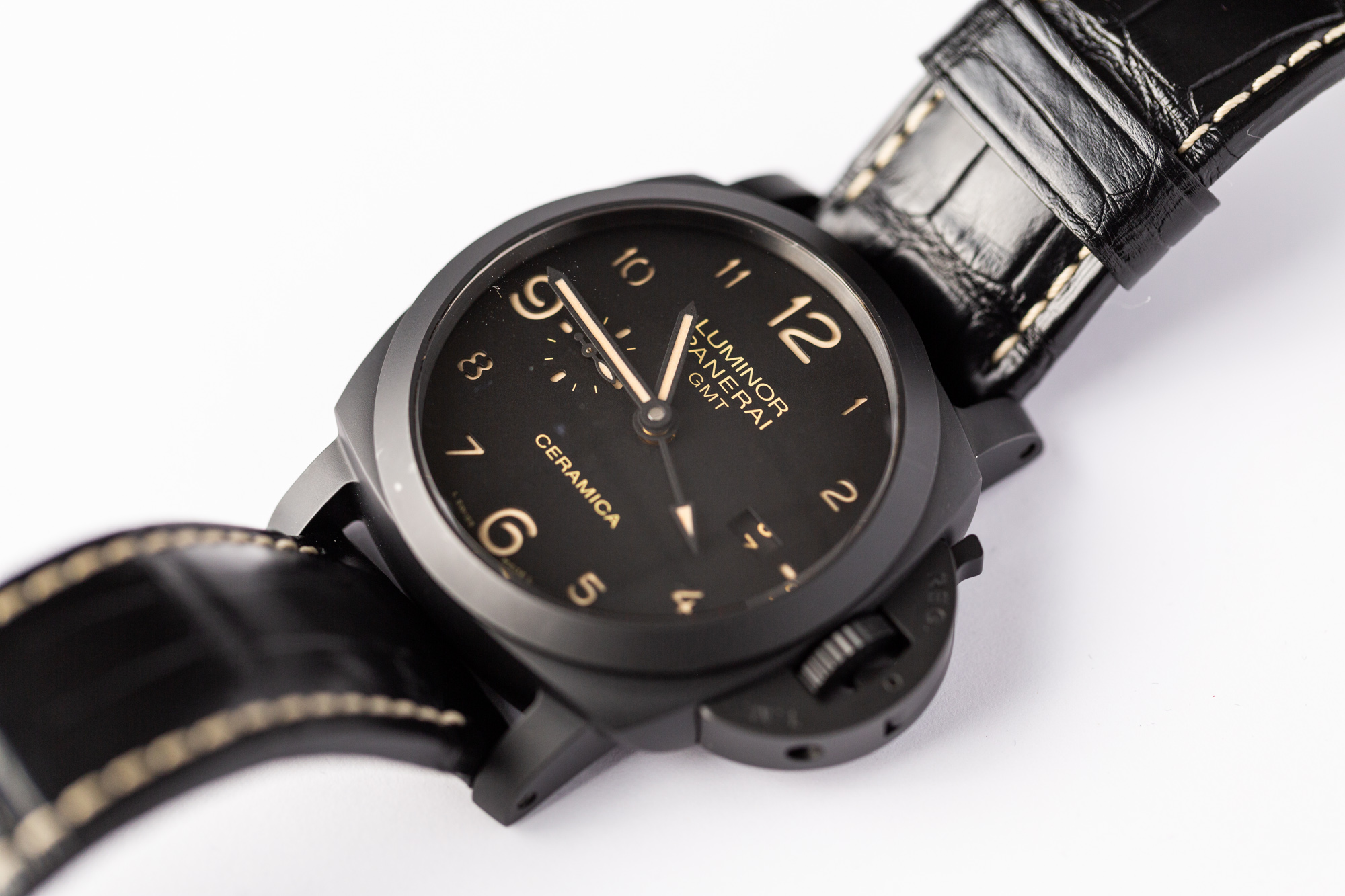 2016 PANERAI LUMINOR 1950 3 DAYS GMT for sale by auction in