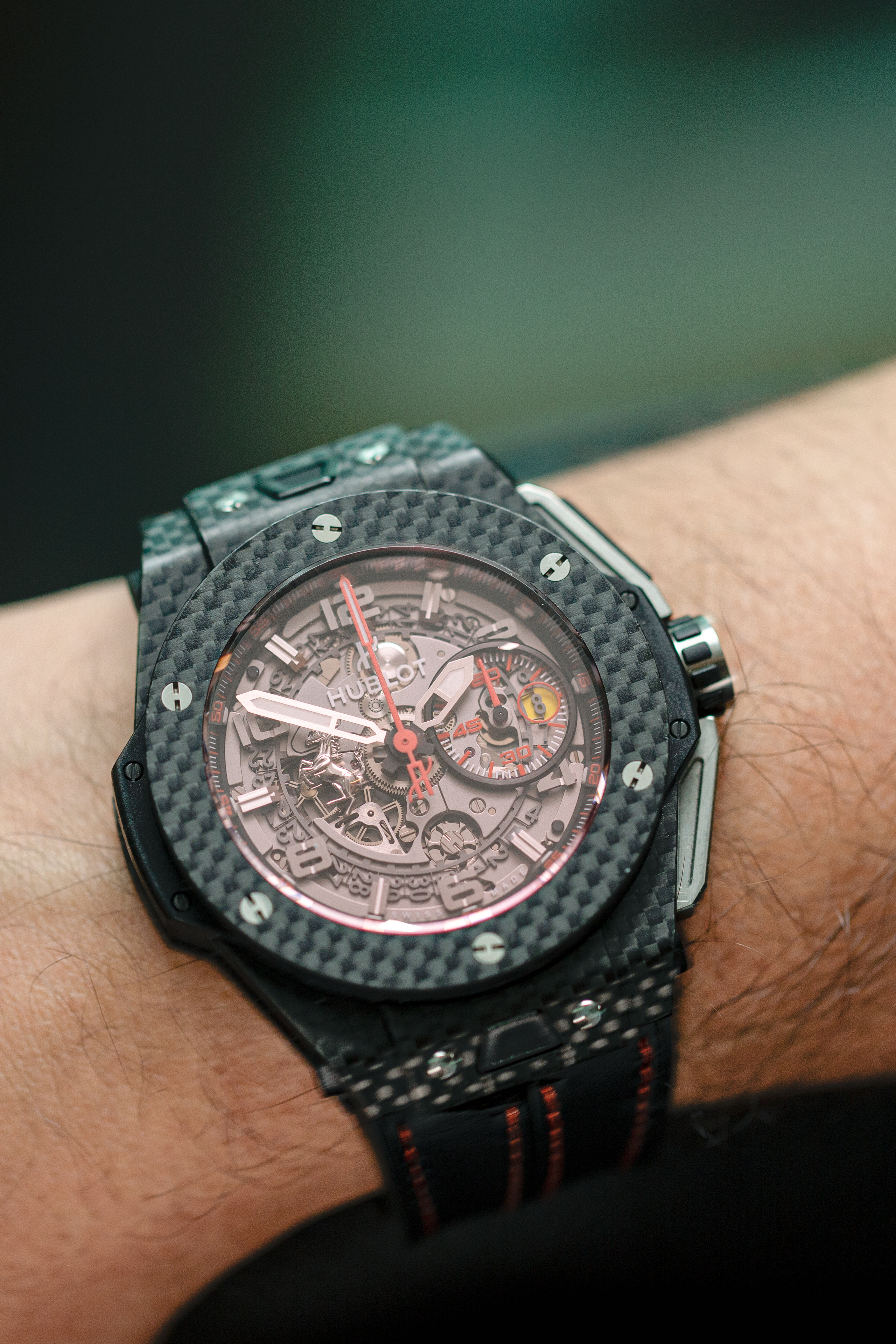 Hublot ferrari outlet red