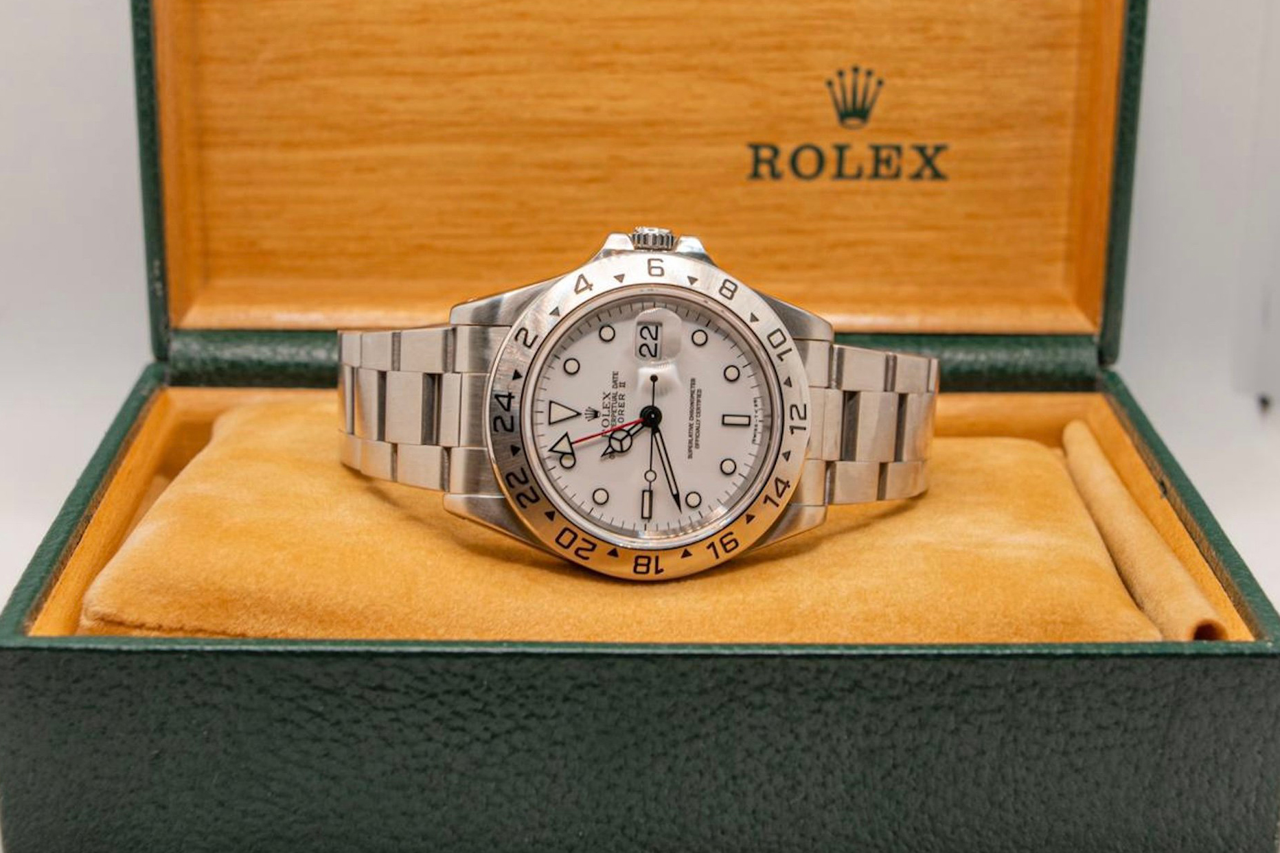 1996 ROLEX EXPLORER II for sale in Tenby Wales United Kingdom