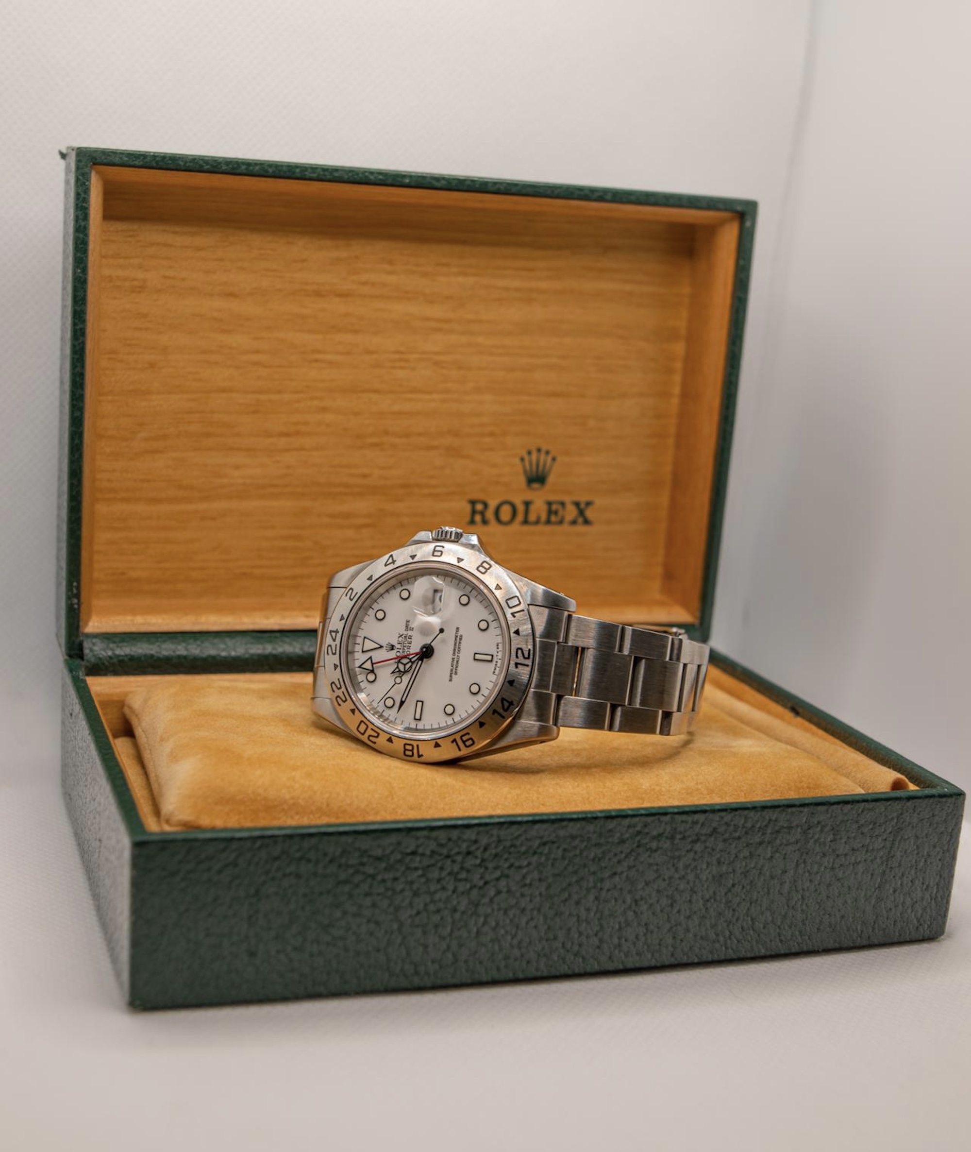 1996 ROLEX EXPLORER II for sale in Tenby Wales United Kingdom