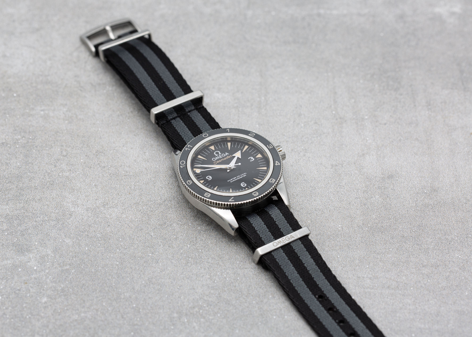 Omega spectre nato discount strap