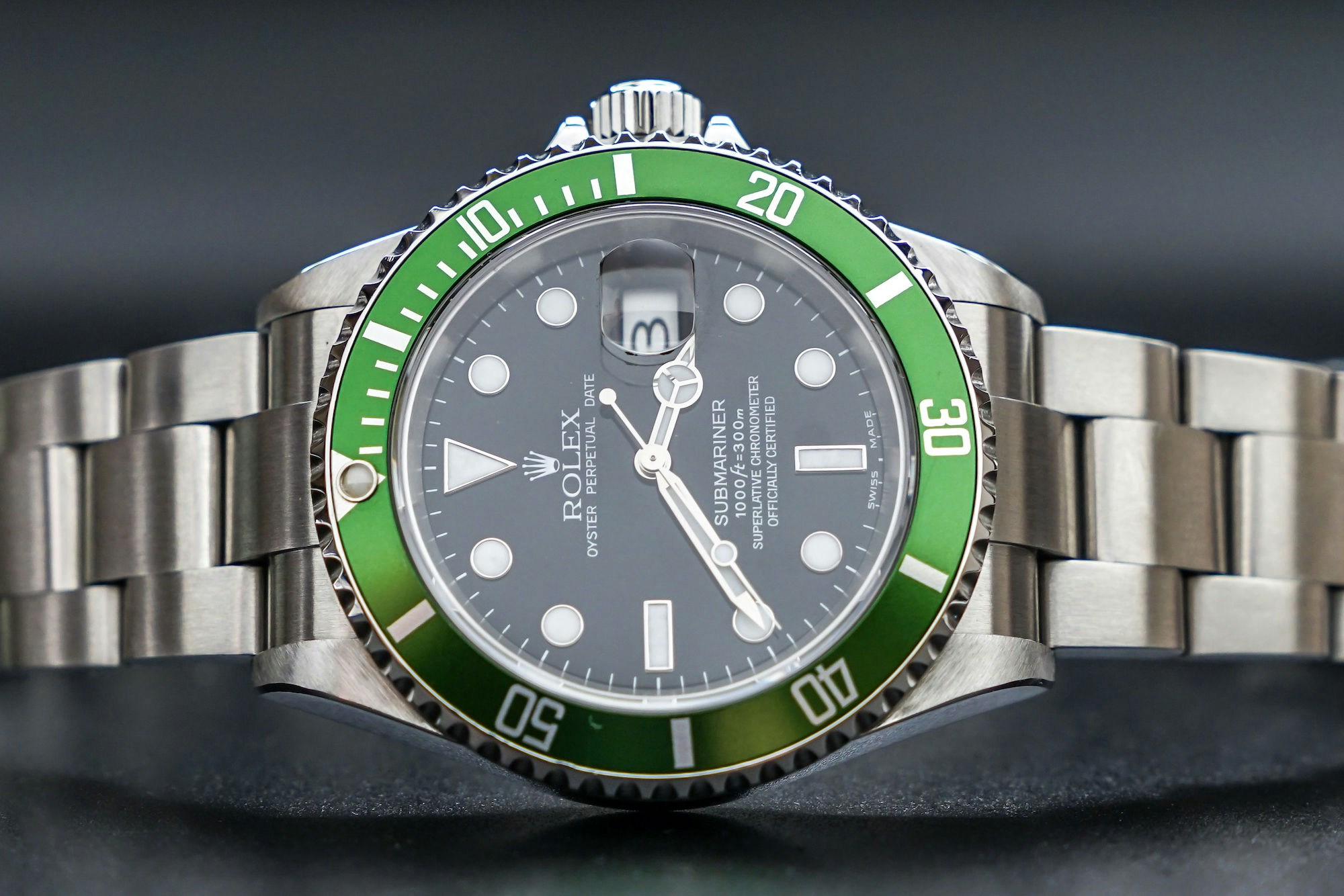 2004 SUBMARINER 'KERMIT' 'FLAT for by auction in St Albans, Hertfordshire, United Kingdom