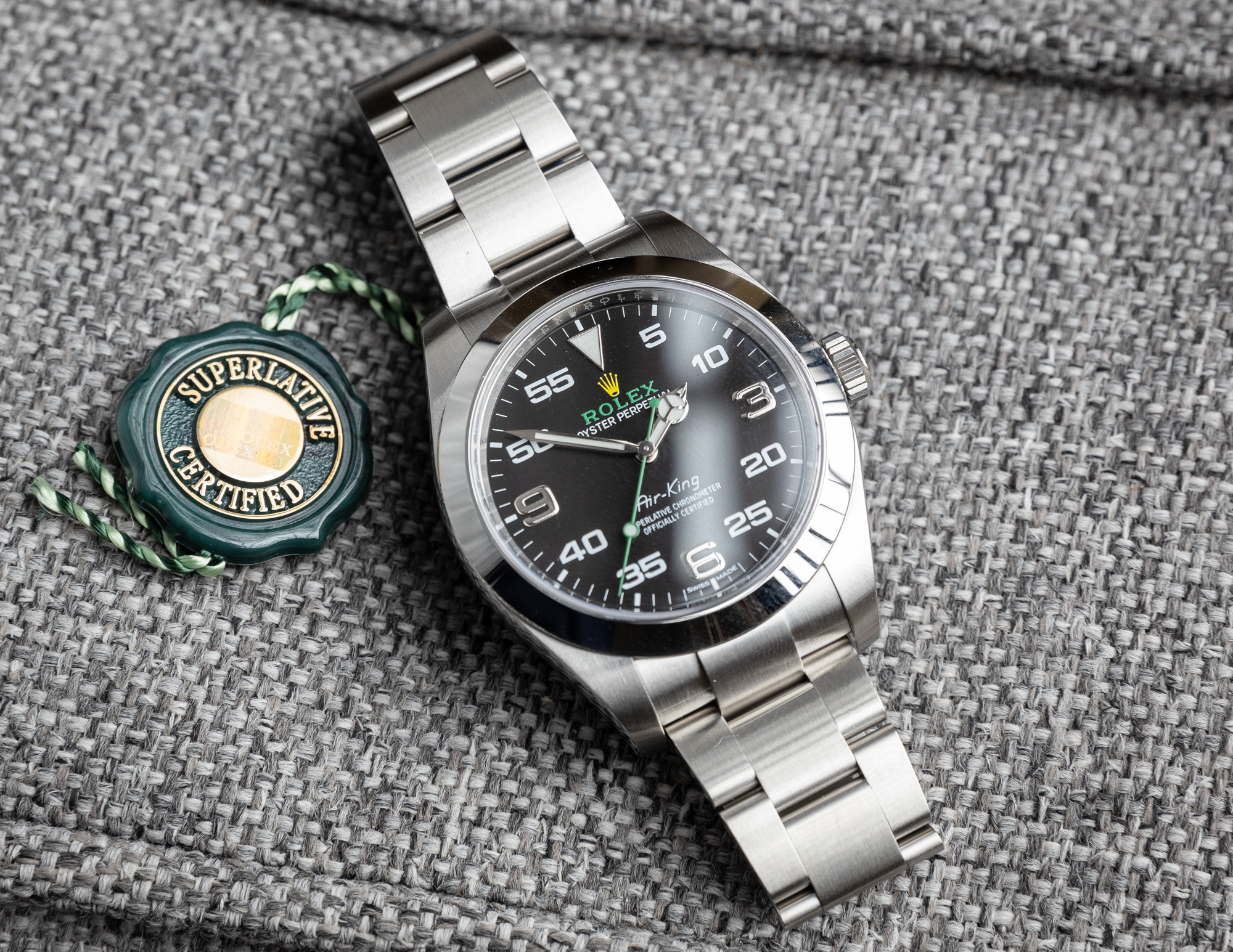 Rolex air clearance king 16900