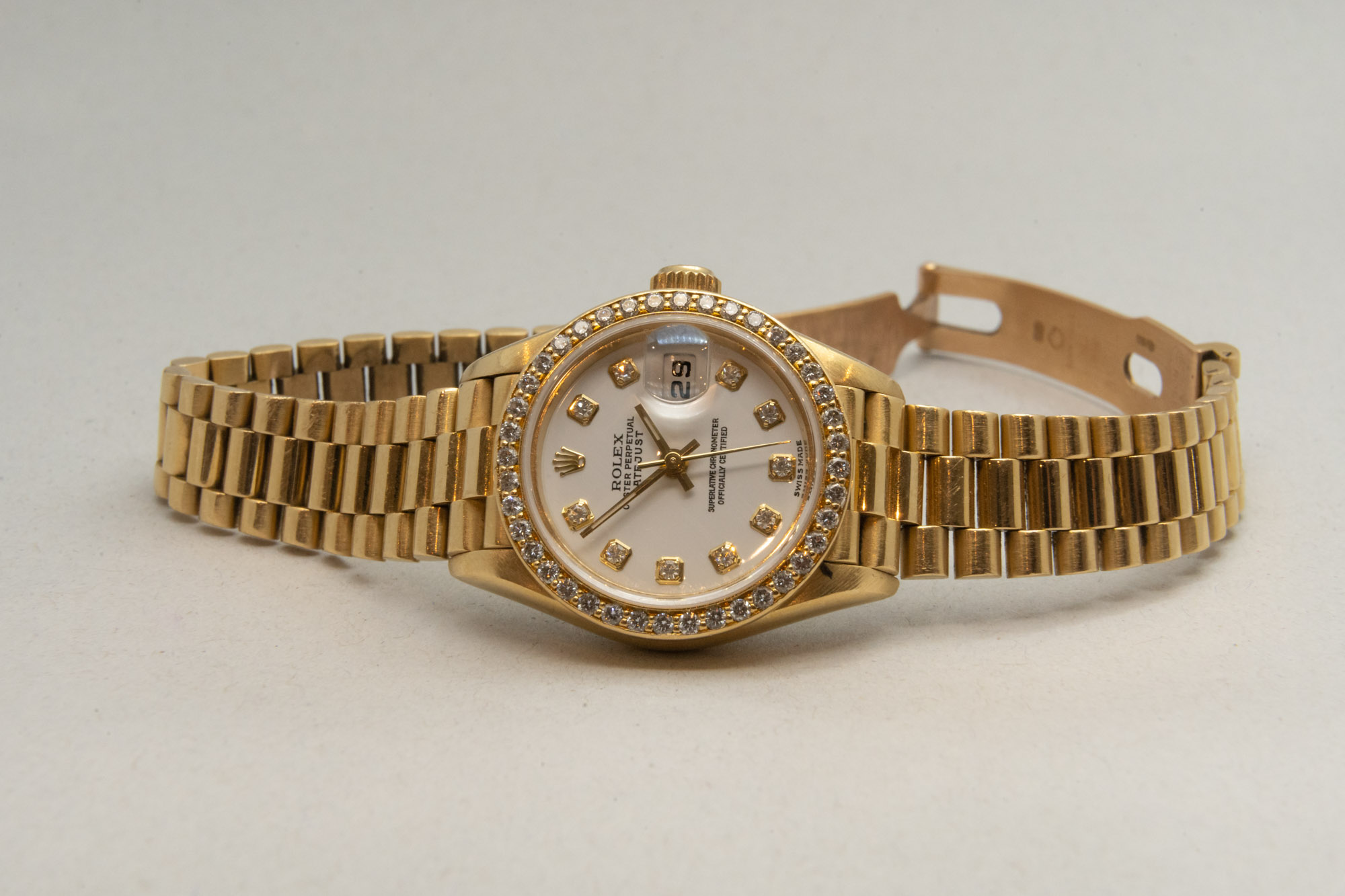 1991 ROLEX LADY DATEJUST for sale by auction in Chester Cheshire