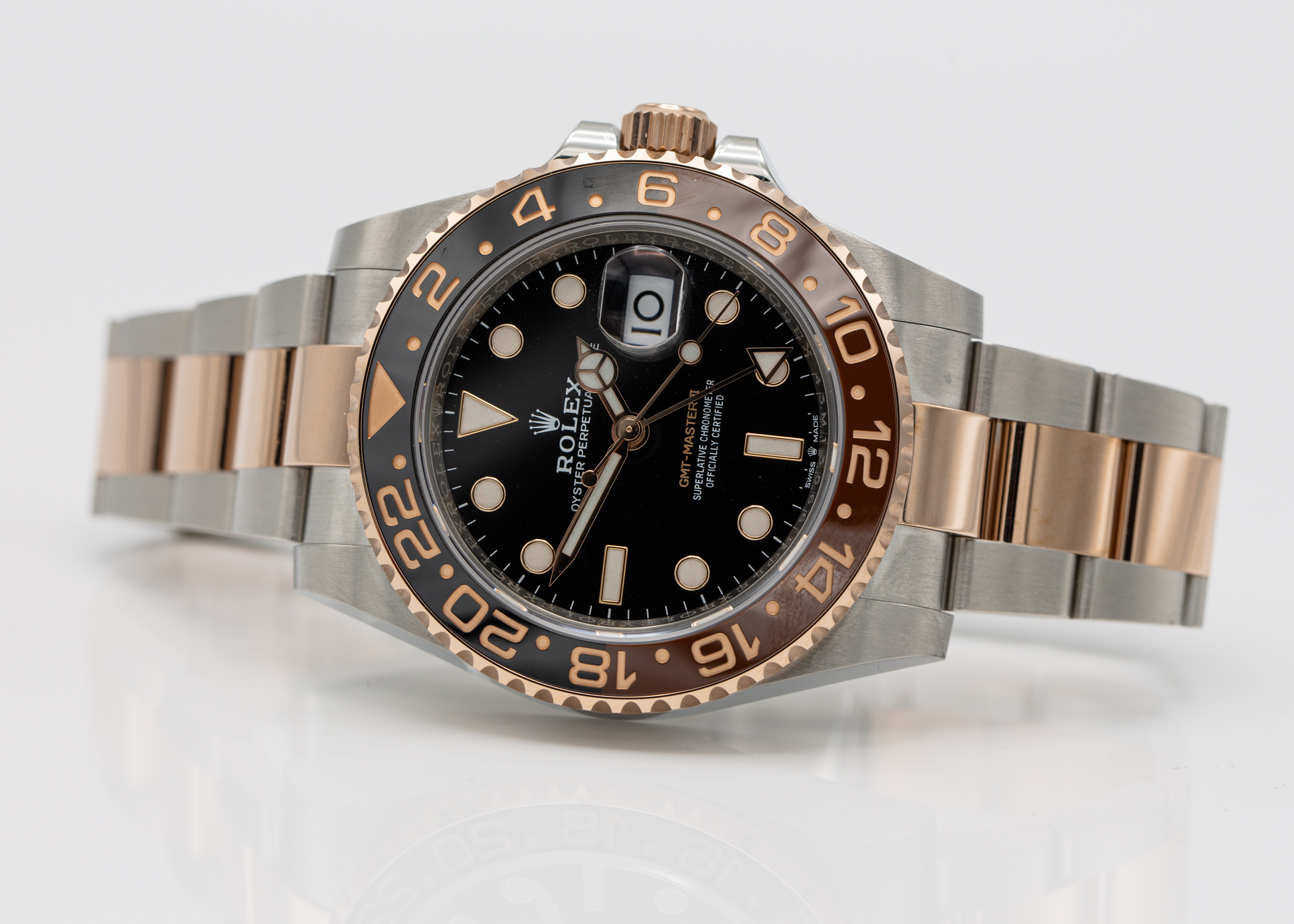 2020 ROLEX GMT MASTER II ROOT BEER for sale by auction in