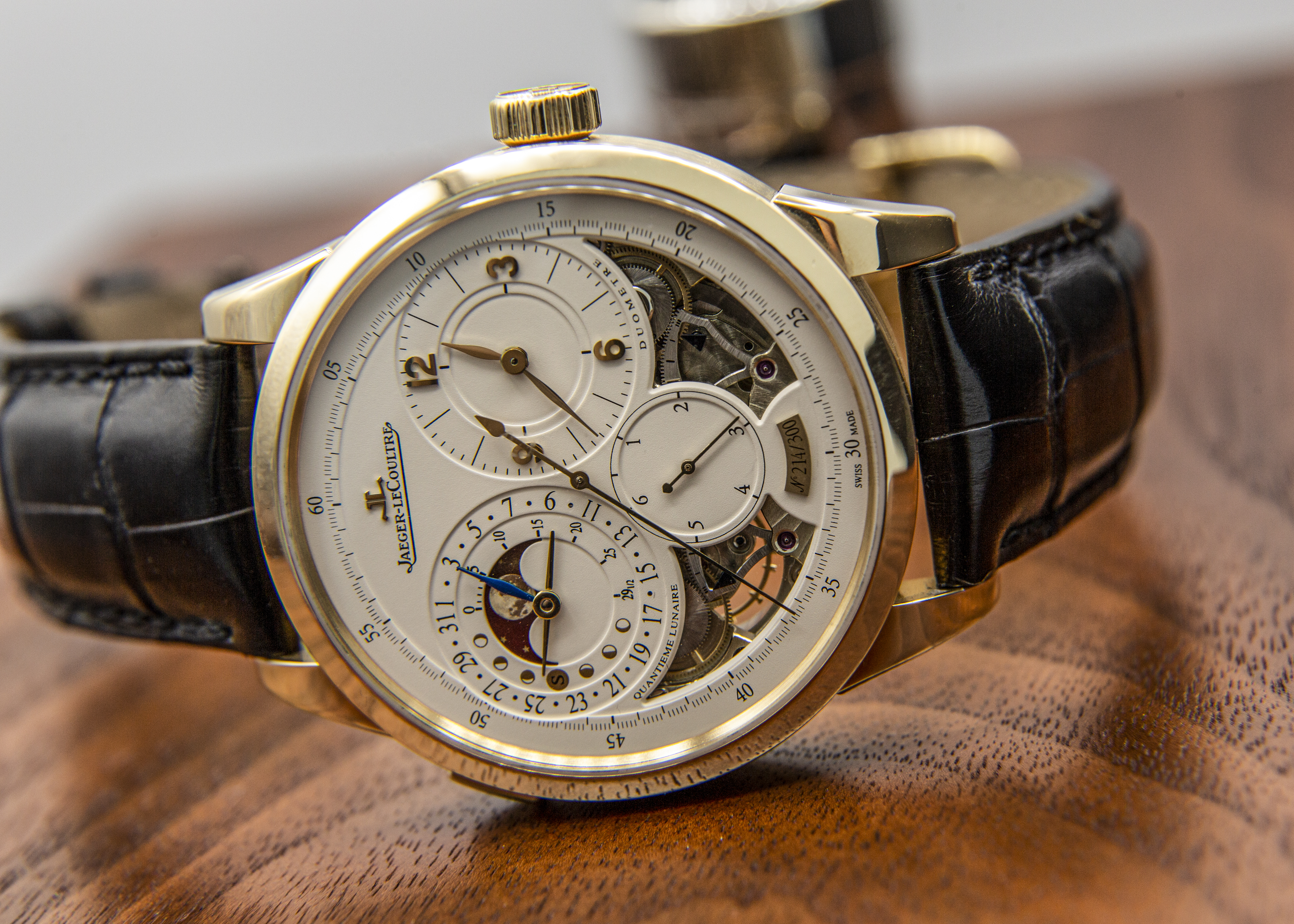 2014 JAEGER-LECOULTRE DUOMETRE A QUANTIEME LUNAIRE