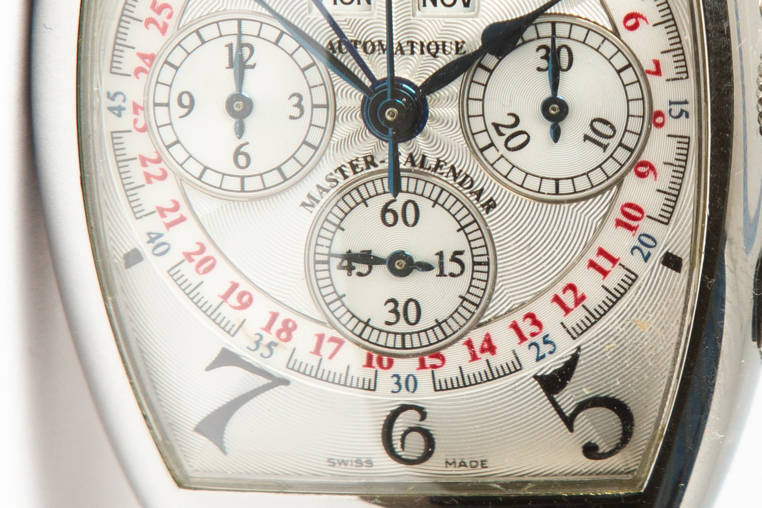 2000s FRANCK MULLER MASTER CALENDAR MAGNUM for sale by auction