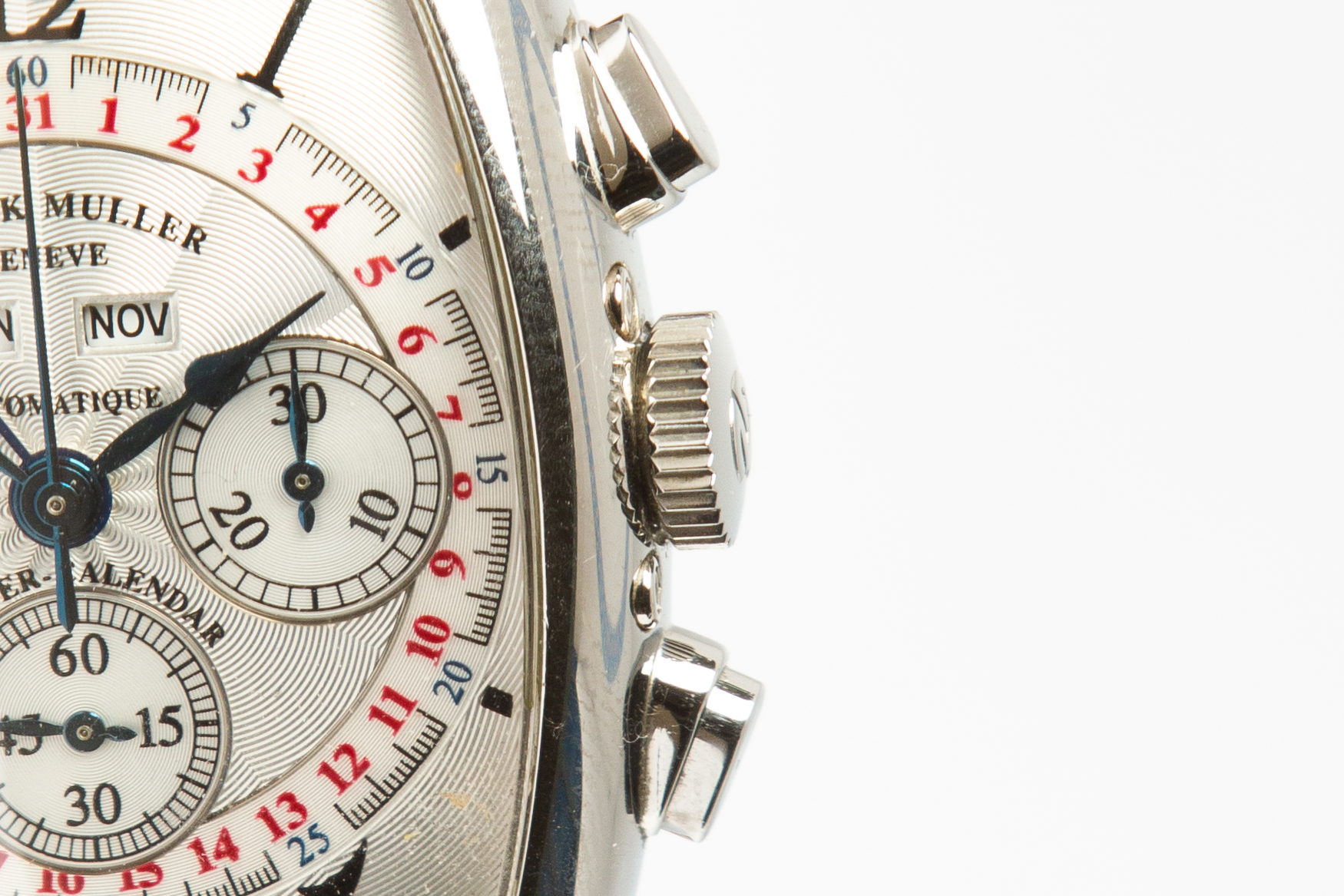 2000s FRANCK MULLER MASTER CALENDAR MAGNUM for sale by auction