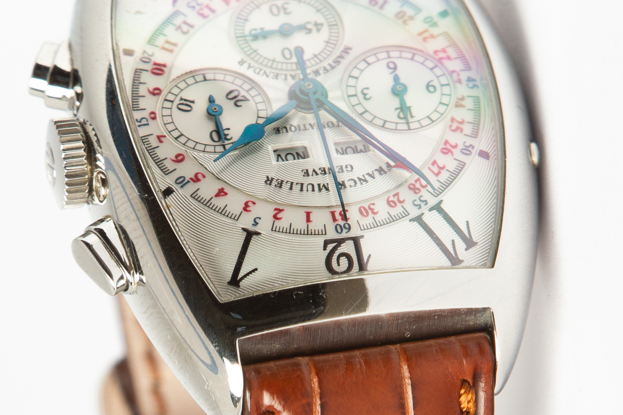 2000s FRANCK MULLER MASTER CALENDAR MAGNUM for sale by auction