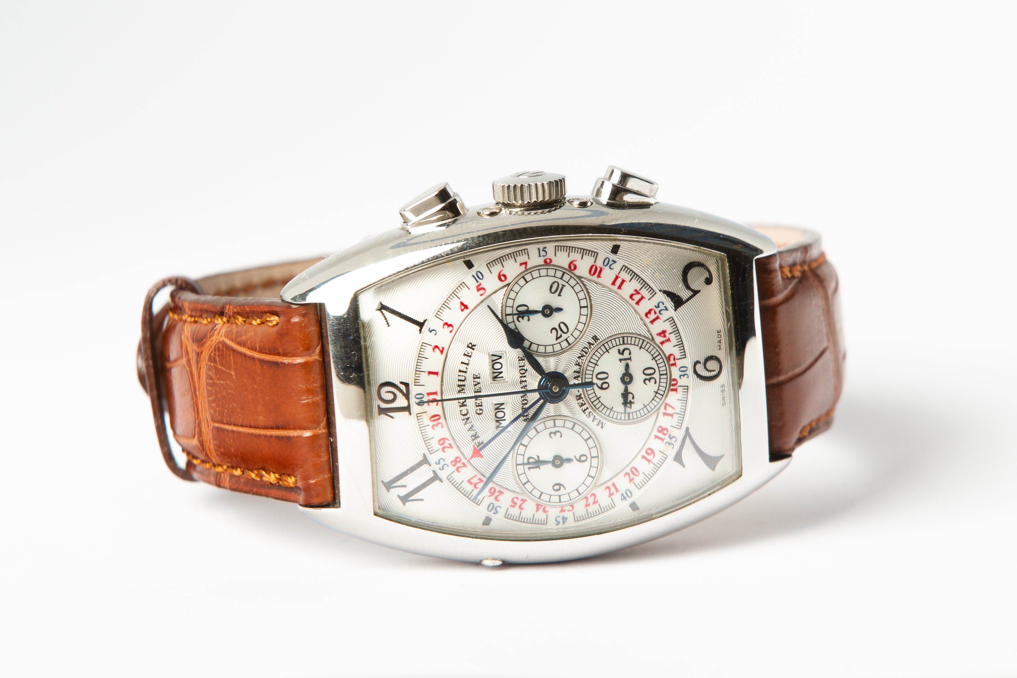 2000s FRANCK MULLER MASTER CALENDAR MAGNUM for sale by auction