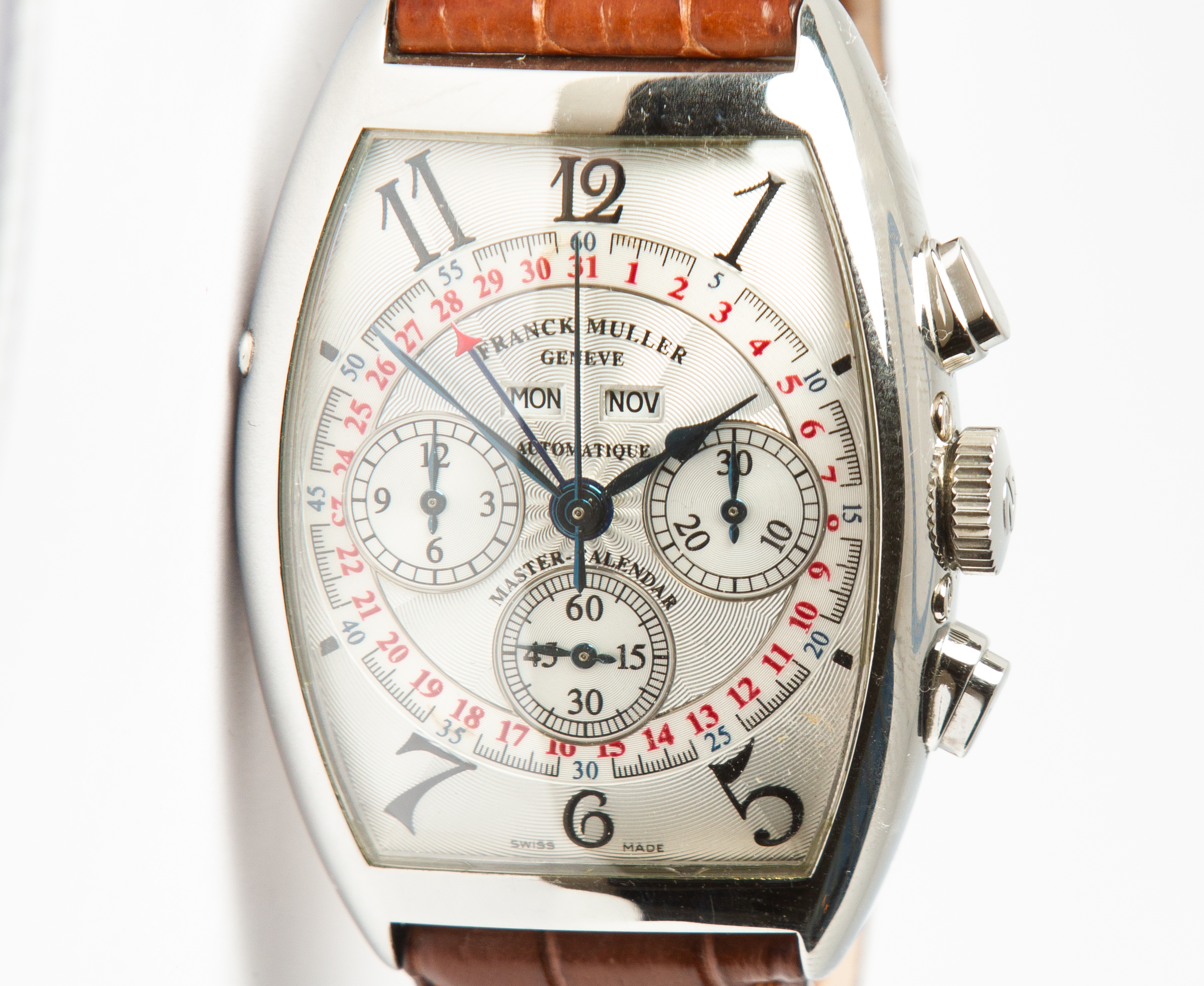 2000s FRANCK MULLER MASTER CALENDAR MAGNUM for sale by auction