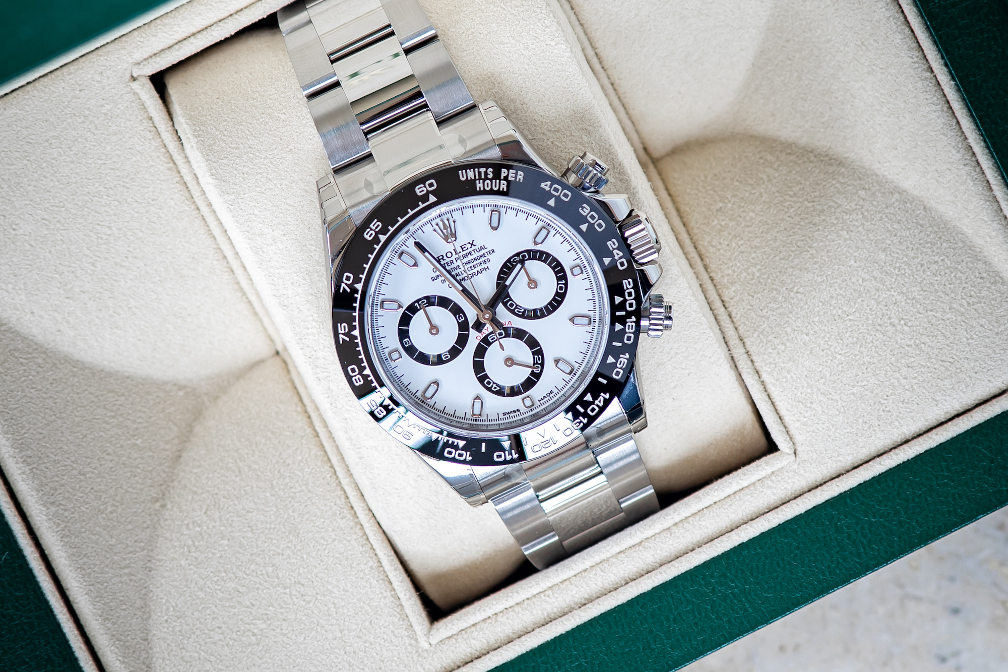 2017 ROLEX DAYTONA PANDA DIAL for sale by auction in Worcester