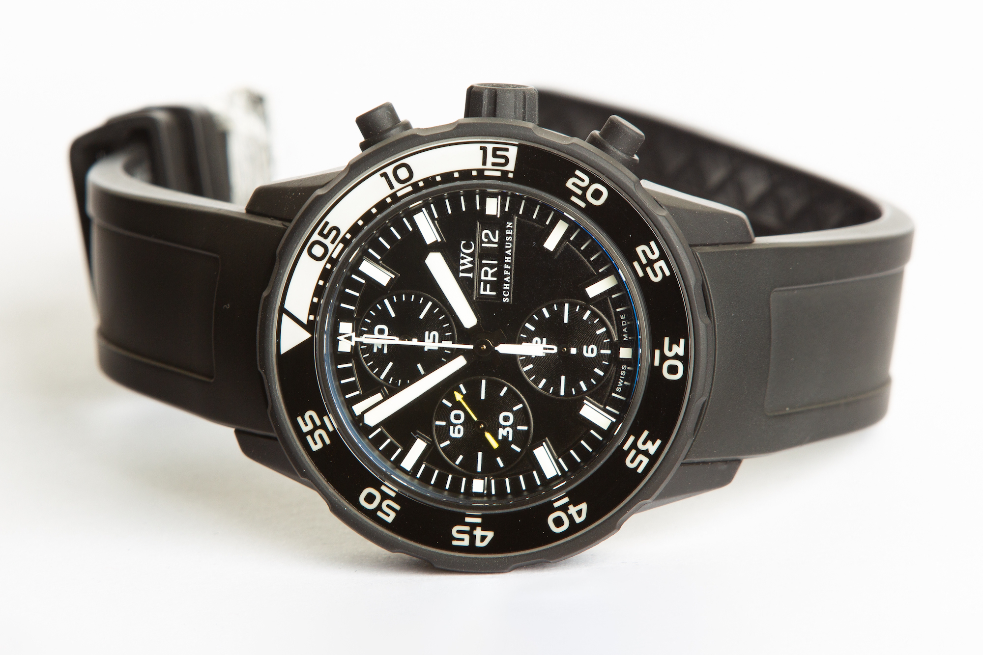 2010 IWC AQUATIMER CHRONOGRAPH EDITION GALAPAGOS ISLANDS for sale by auction in Woking Surrey United Kingdom