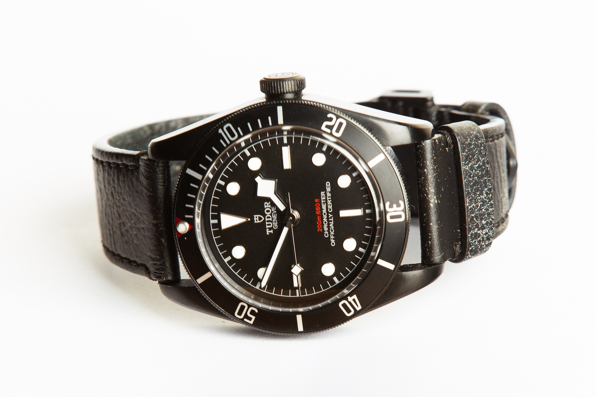 2019 TUDOR HERITAGE BLACK BAY DARK for sale by auction in Woking