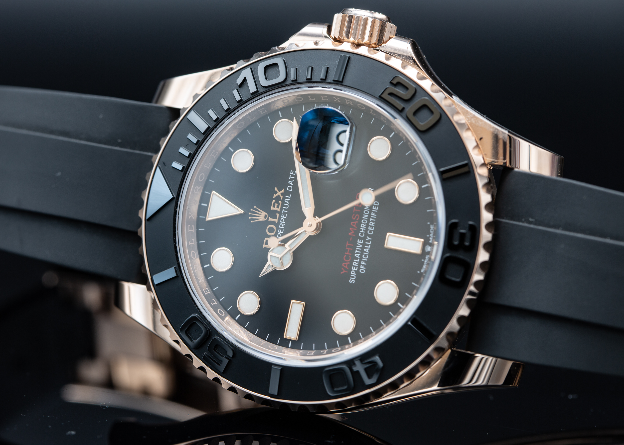 2021 ROLEX YACHT MASTER 40 for sale by auction in London United