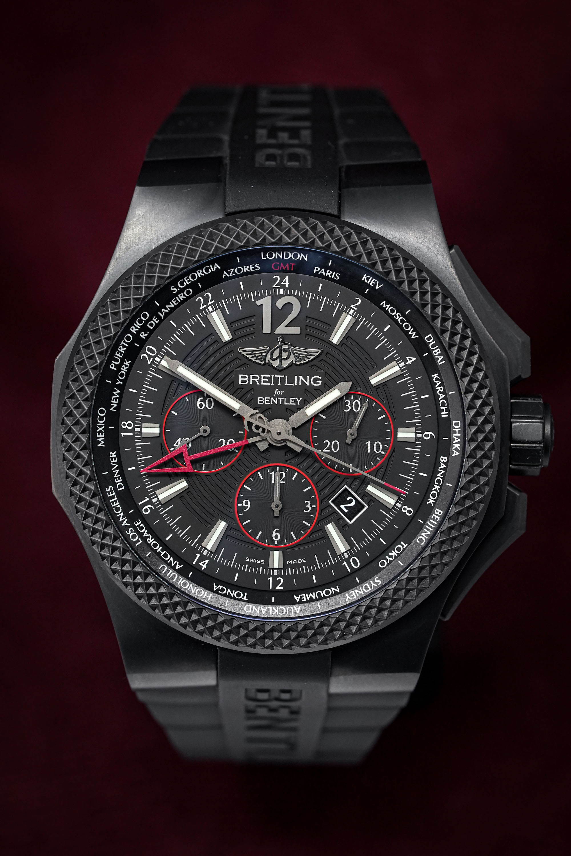 Breitling midnight online carbon