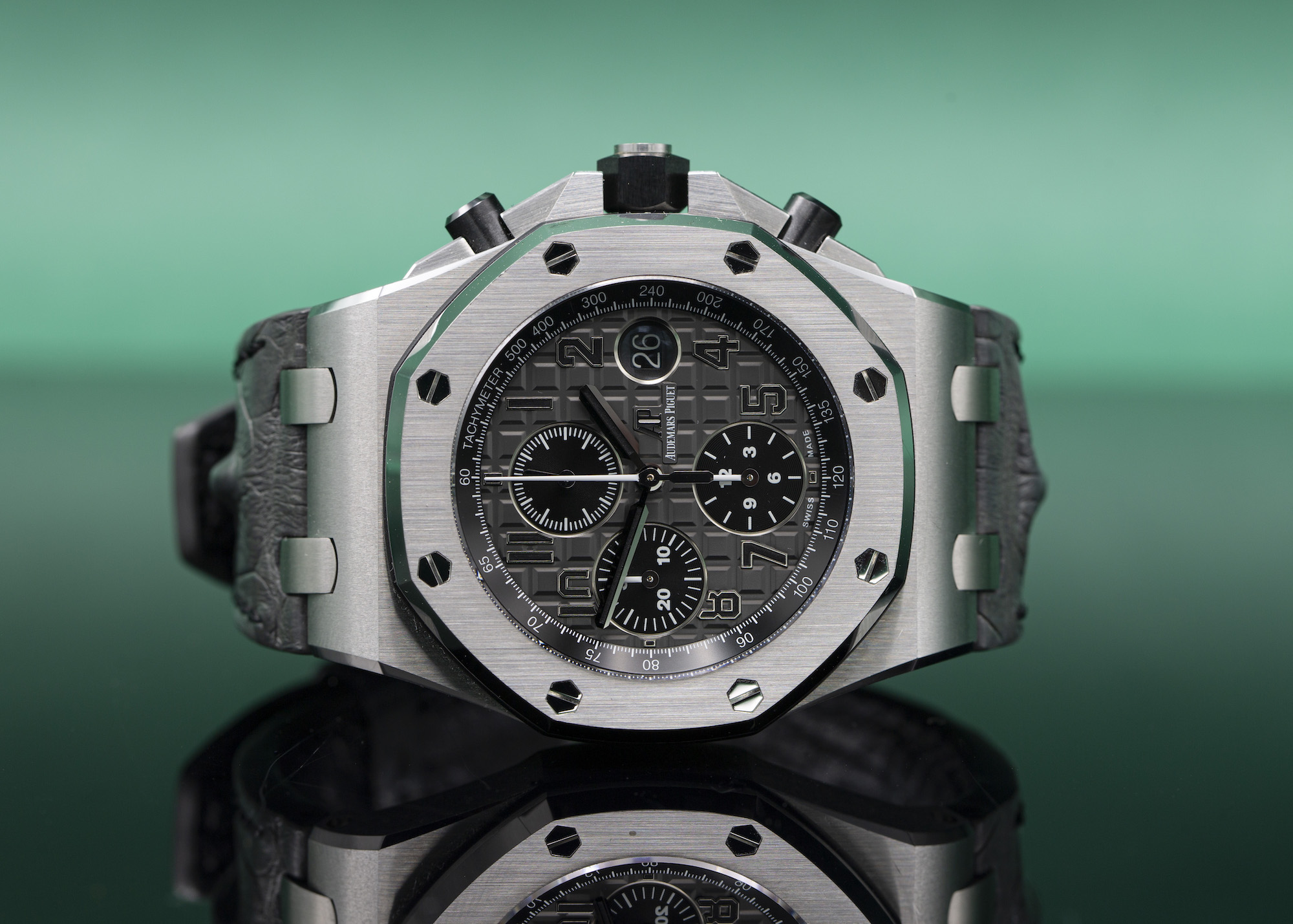 2018 AUDEMARS PIGUET ROYAL OAK OFFSHORE CHRONOGRAPH ELEPHANT for