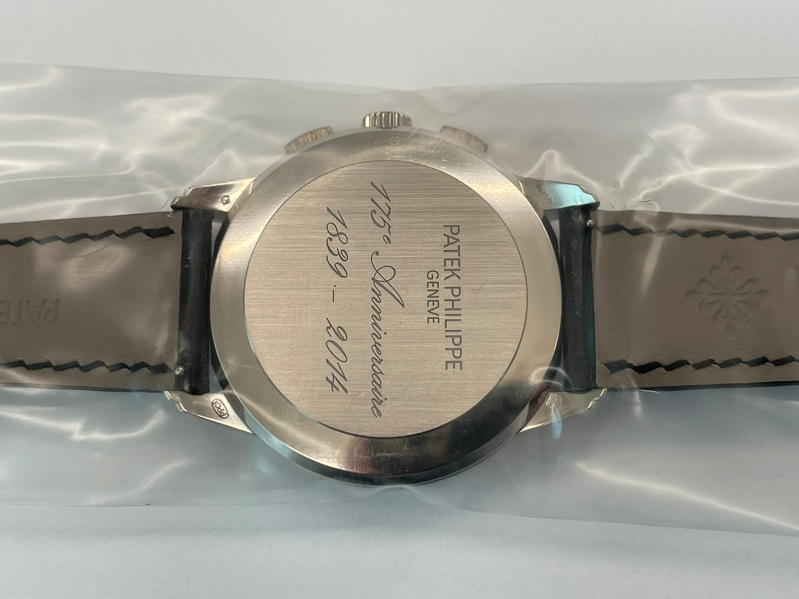 2014 PATEK PHILIPPE 175TH ANNIVERSARY CHRONOGRAPH for sale by