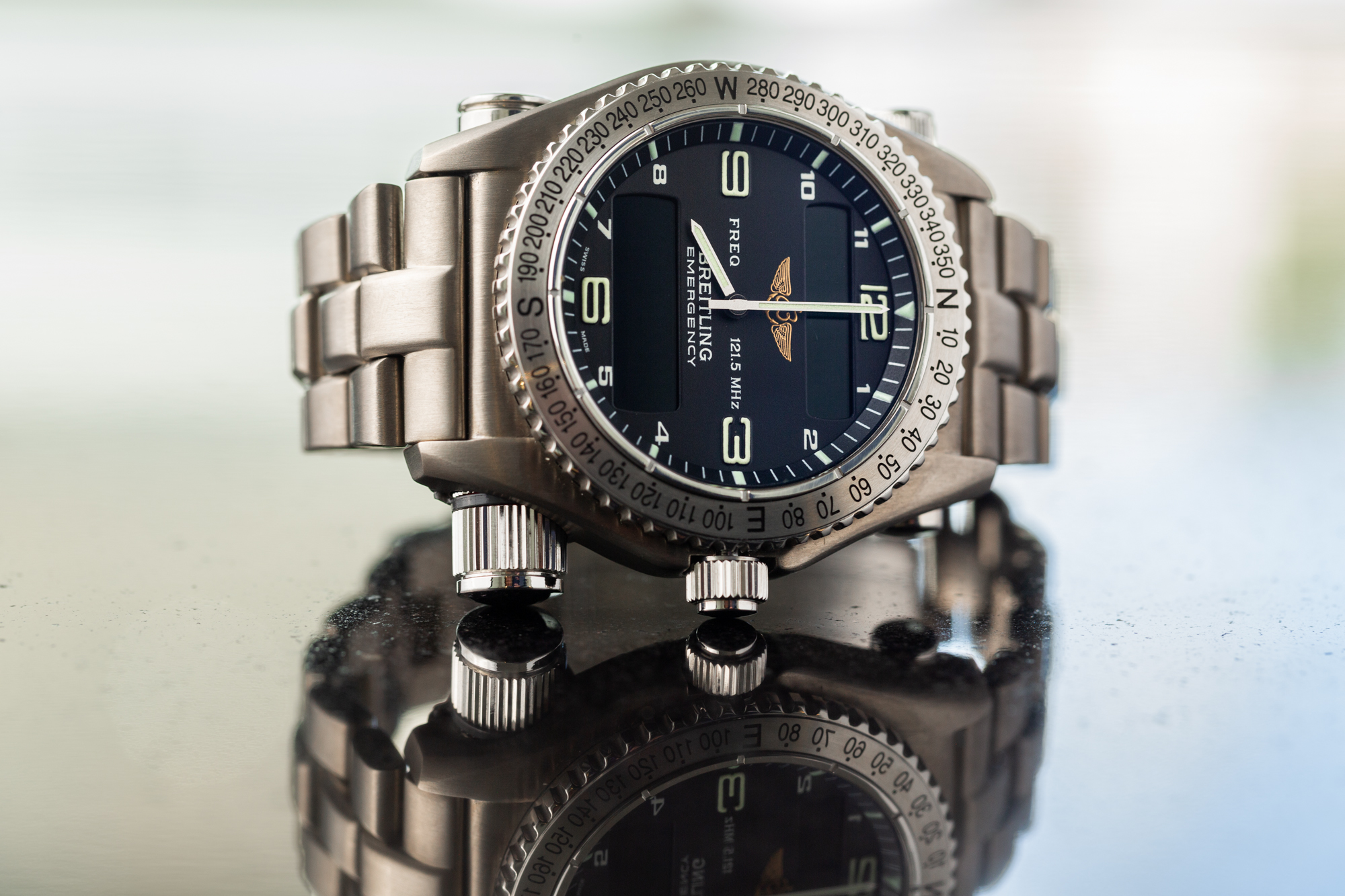 Breitling on sale emergency 1