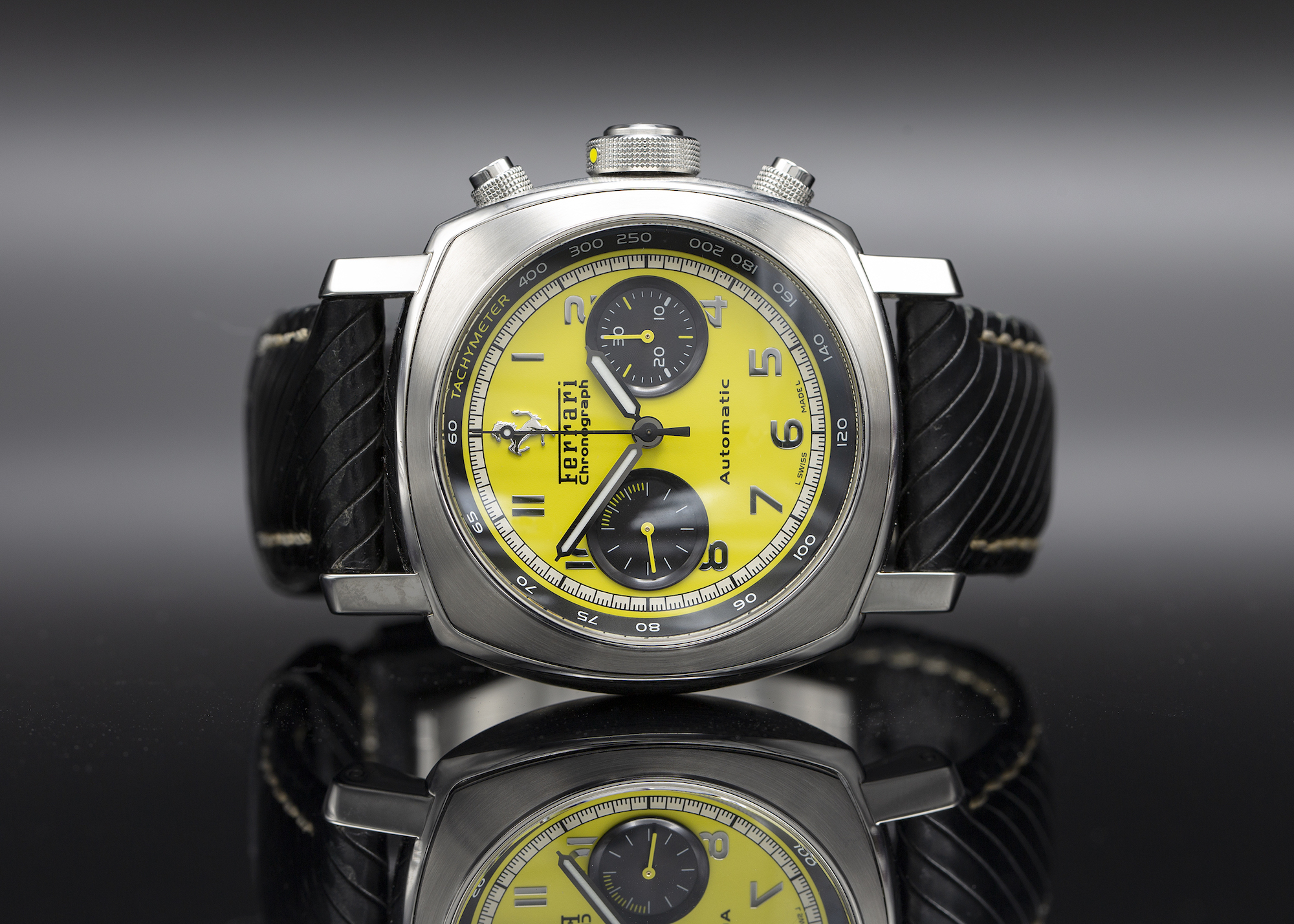 Ferrari chronograph clearance watch