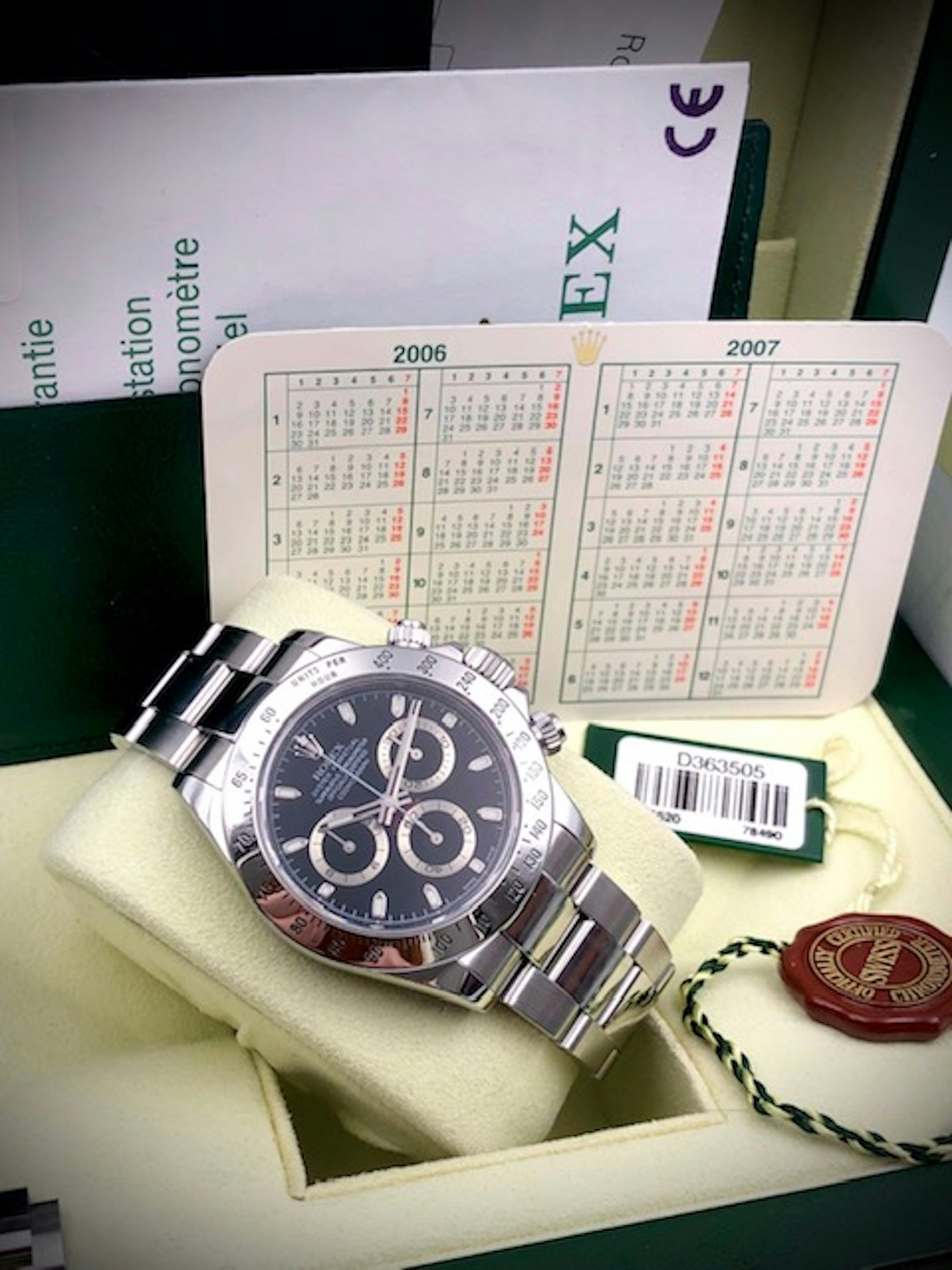 Rolex daytona 2025 116520 for sale