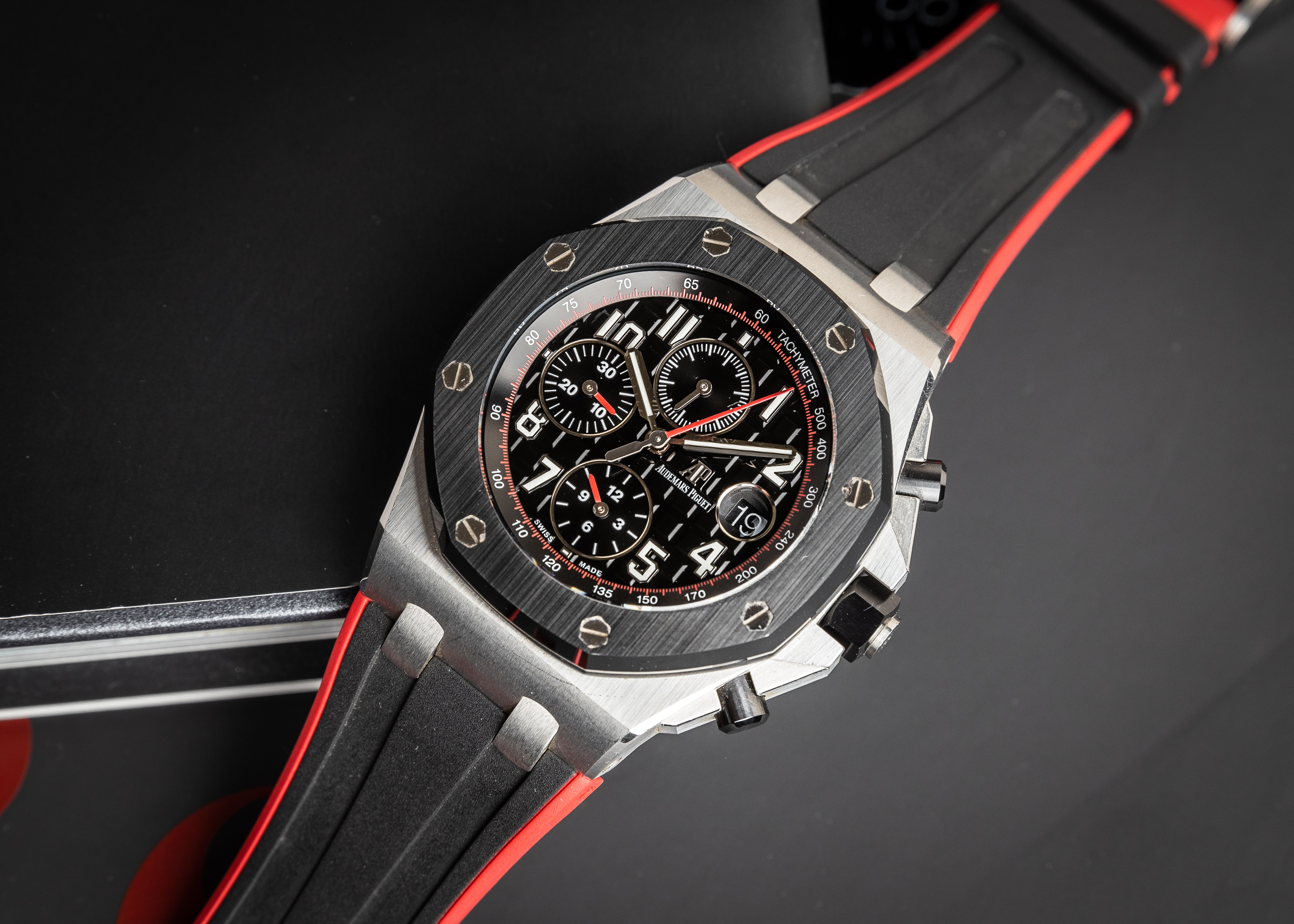 2019 AUDEMARS PIGUET ROYAL OAK OFFSHORE CHRONOGRAPH VAMPIRE for