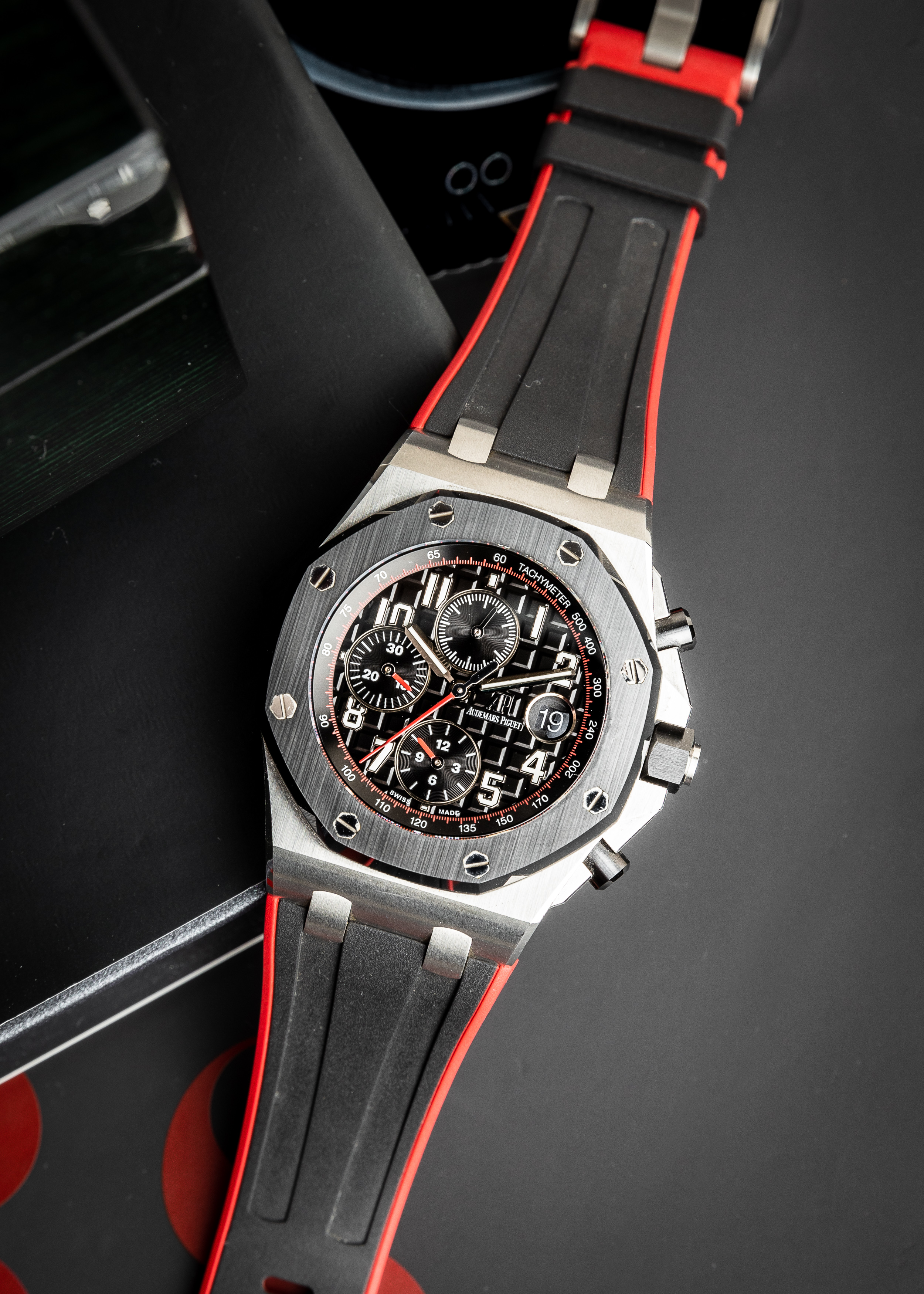 2019 AUDEMARS PIGUET ROYAL OAK OFFSHORE CHRONOGRAPH VAMPIRE for